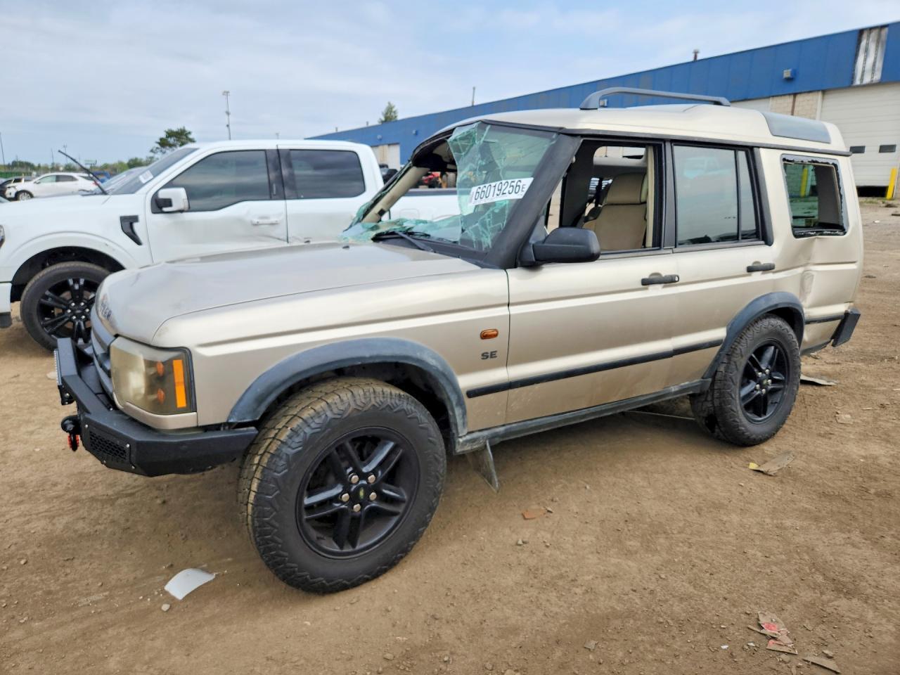 2003 Land Rover Discovery Ii Se Tan vin: SALTY16493A793084