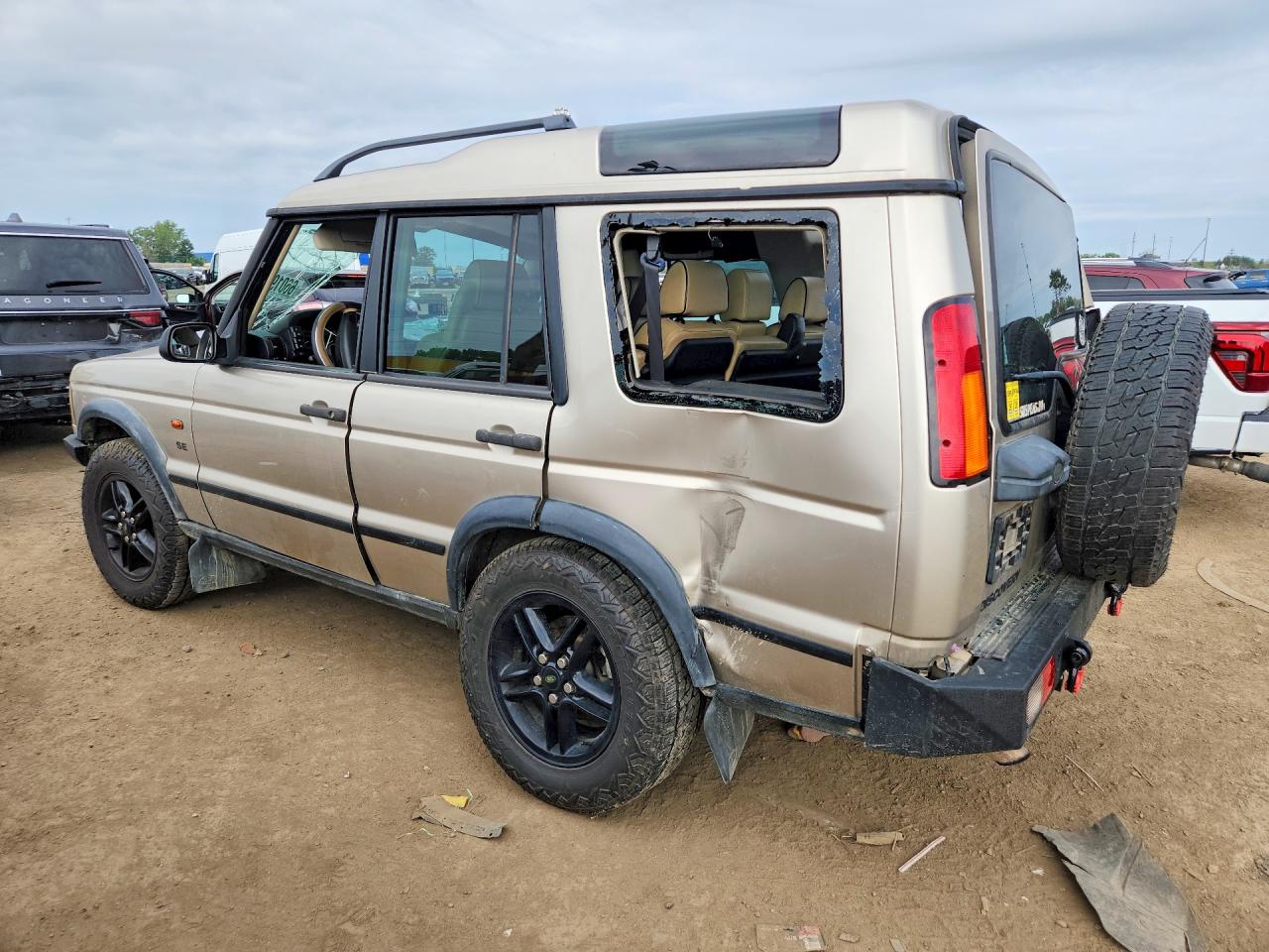 2003 Land Rover Discovery Ii Se Желто-коричневый vin: SALTY16493A793084