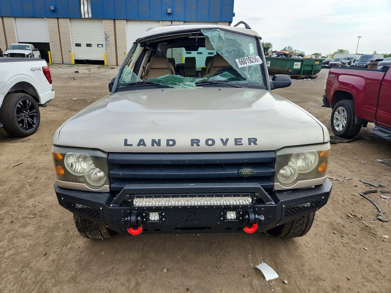 2003 Land Rover Discovery Ii Se Желто-коричневый vin: SALTY16493A793084