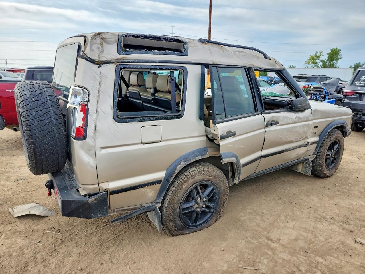 2003 Land Rover Discovery Ii Se Желто-коричневый vin: SALTY16493A793084
