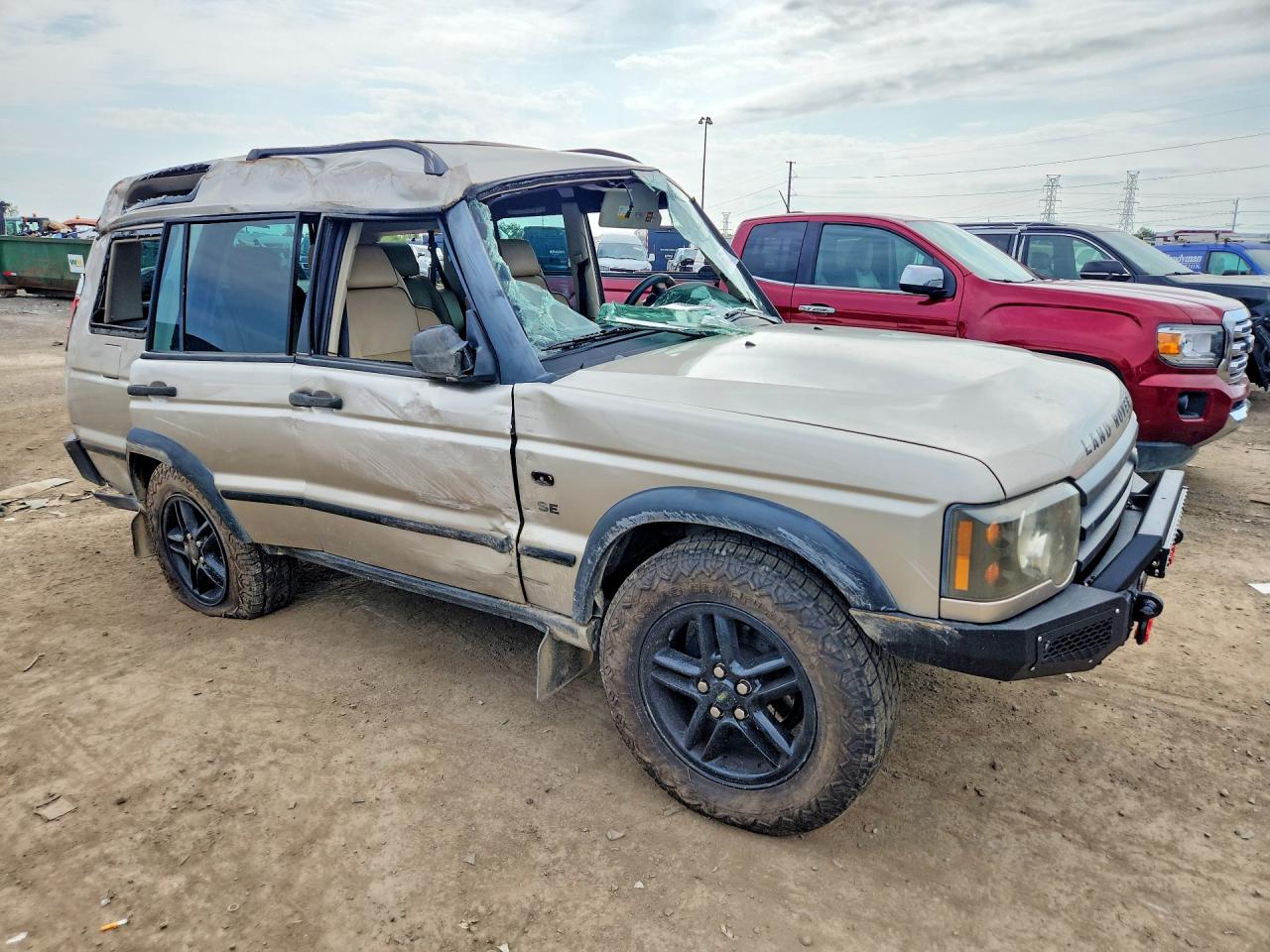 2003 Land Rover Discovery Ii Se Желто-коричневый vin: SALTY16493A793084