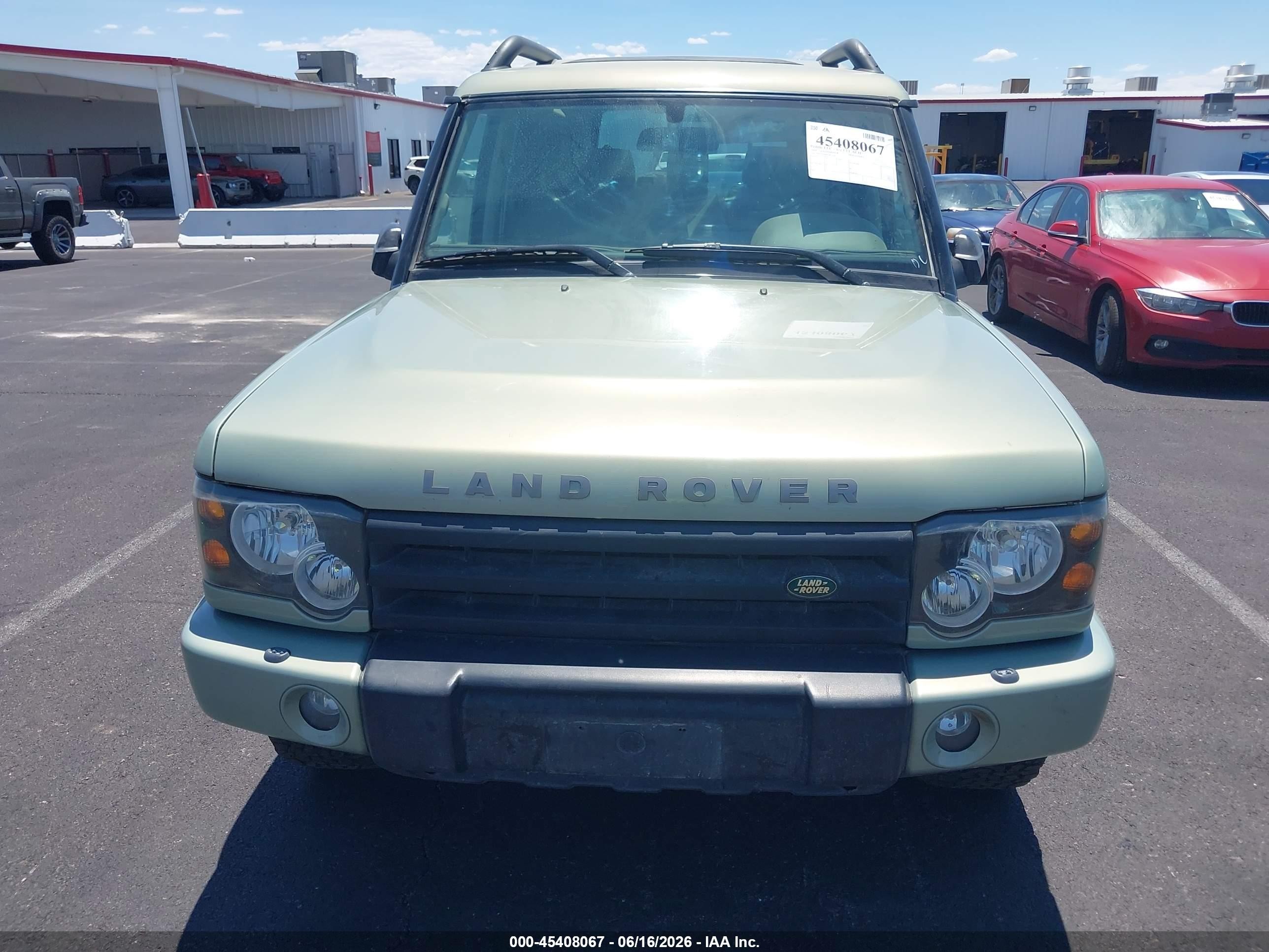 2004 Land Rover Discovery Se Green vin: SALTY19404A851418