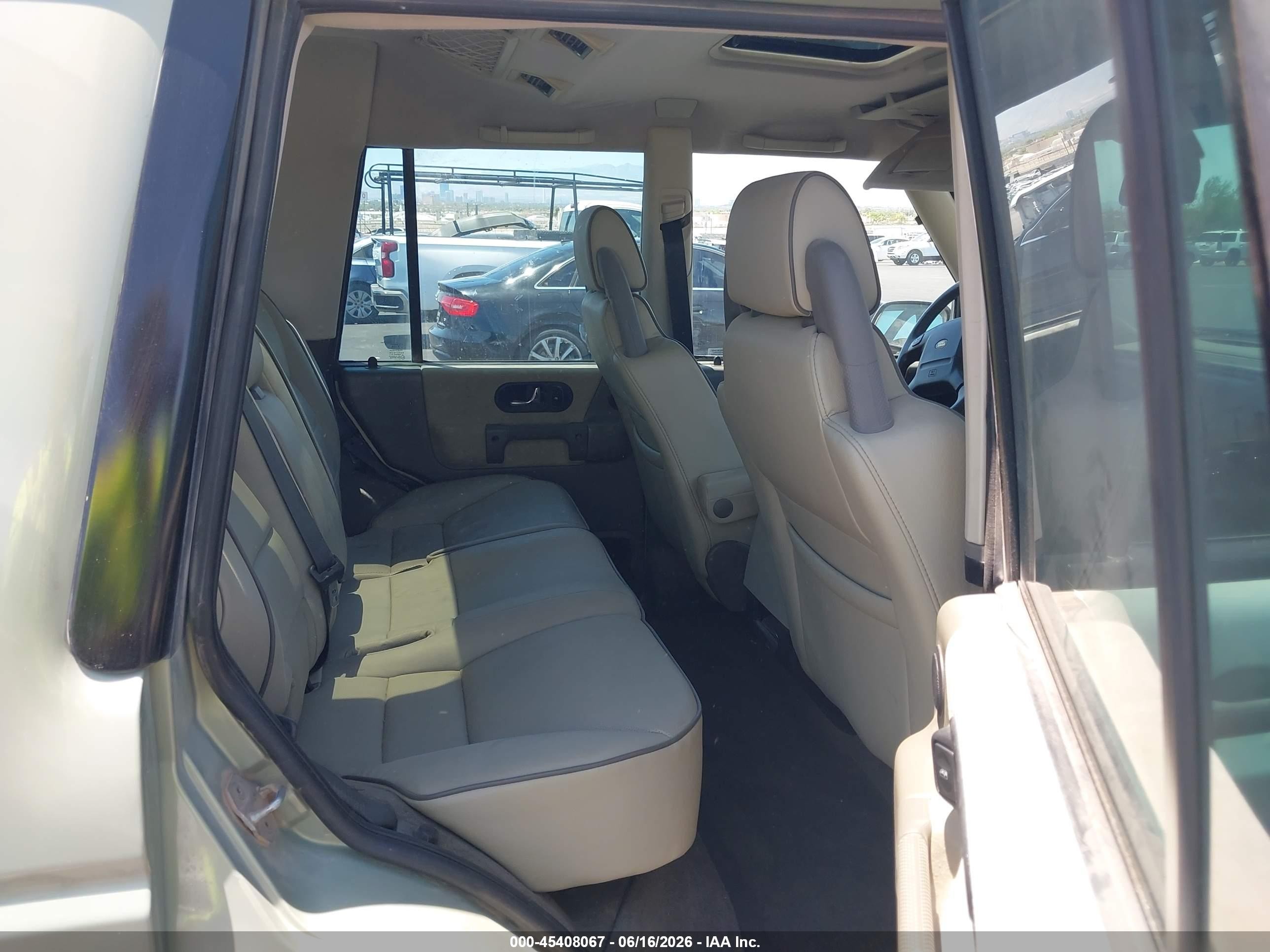 2004 Land Rover Discovery Se Green vin: SALTY19404A851418
