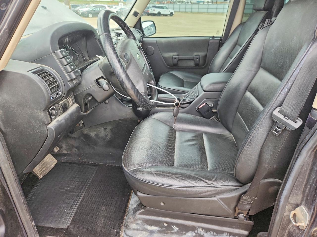 2004 Land Rover Discovery Ii Se Gray vin: SALTY19404A857896