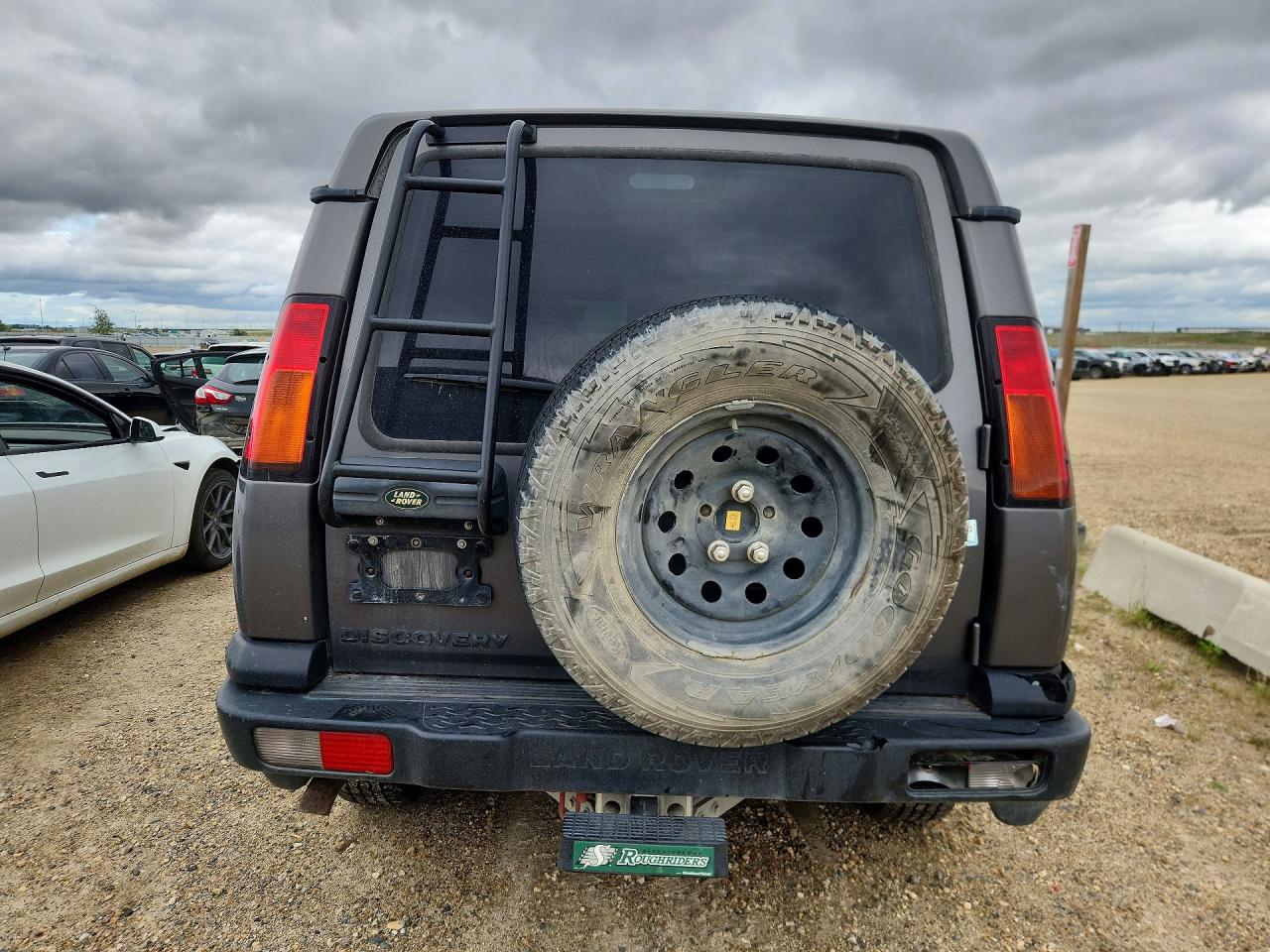 2004 Land Rover Discovery Ii Se Gray vin: SALTY19404A857896