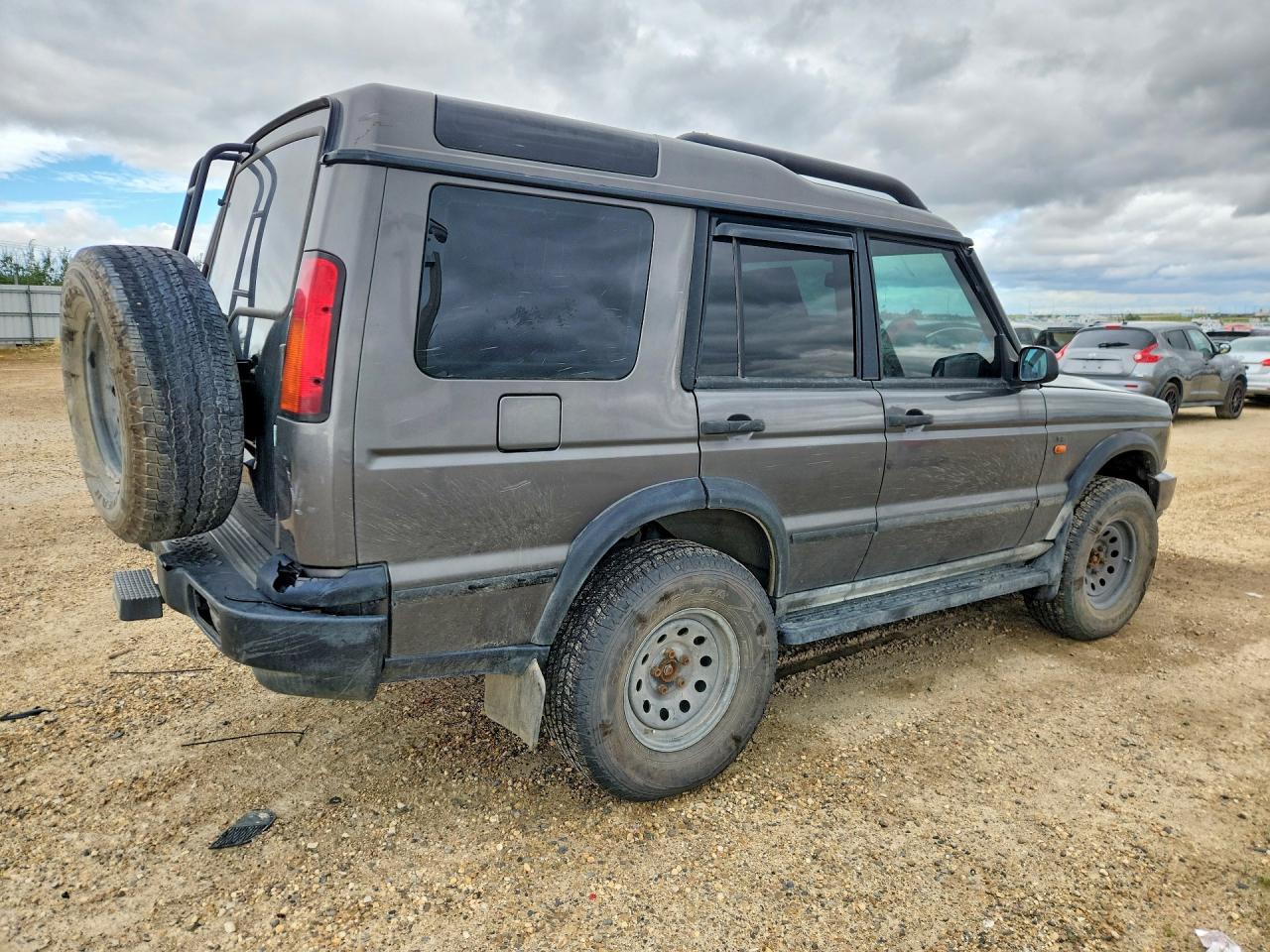 2004 Land Rover Discovery Ii Se Gray vin: SALTY19404A857896
