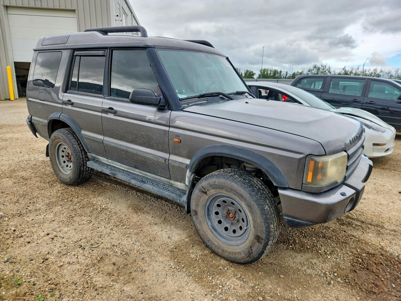 2004 Land Rover Discovery Ii Se Gray vin: SALTY19404A857896