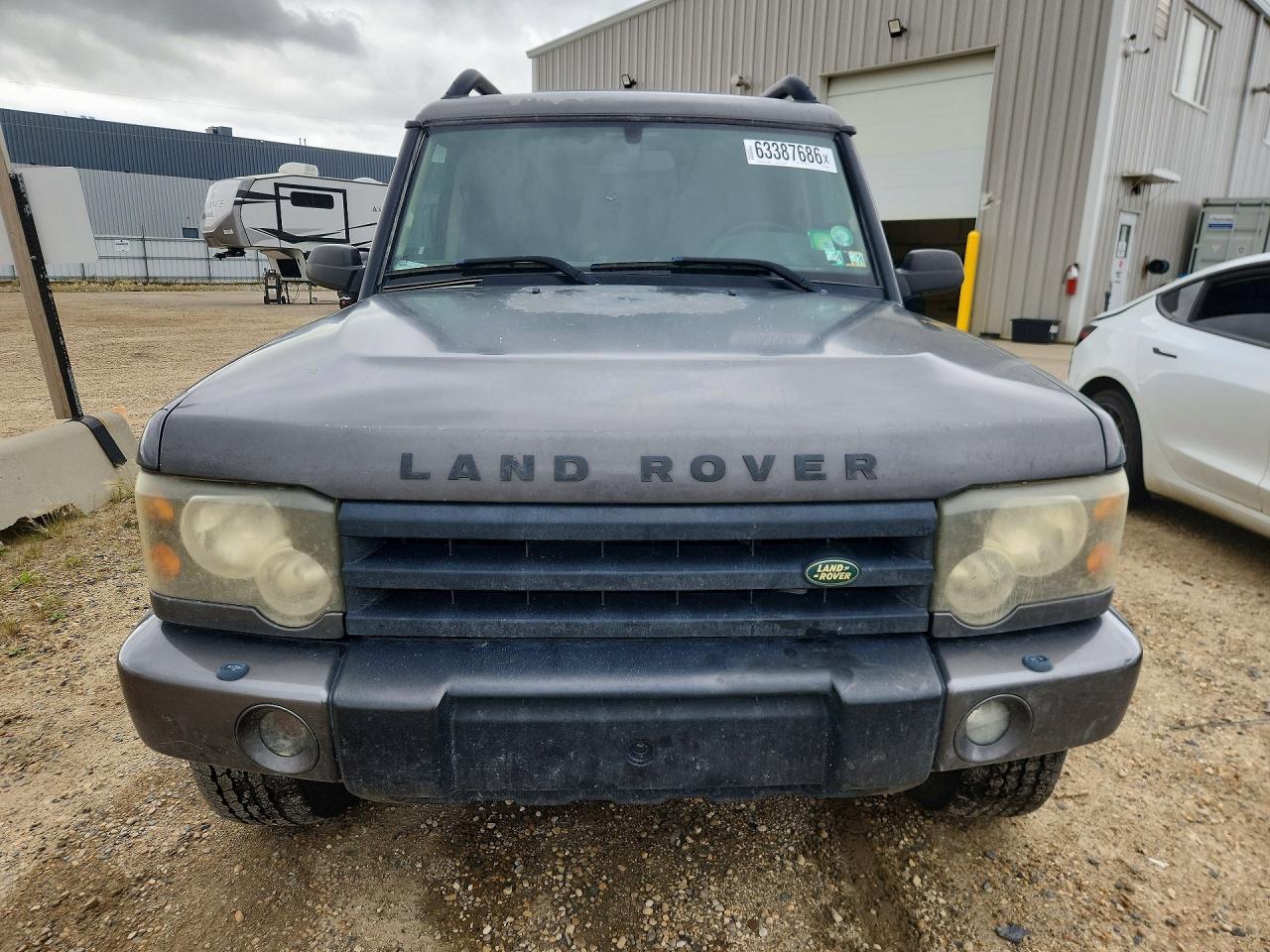 2004 Land Rover Discovery Ii Se Gray vin: SALTY19404A857896