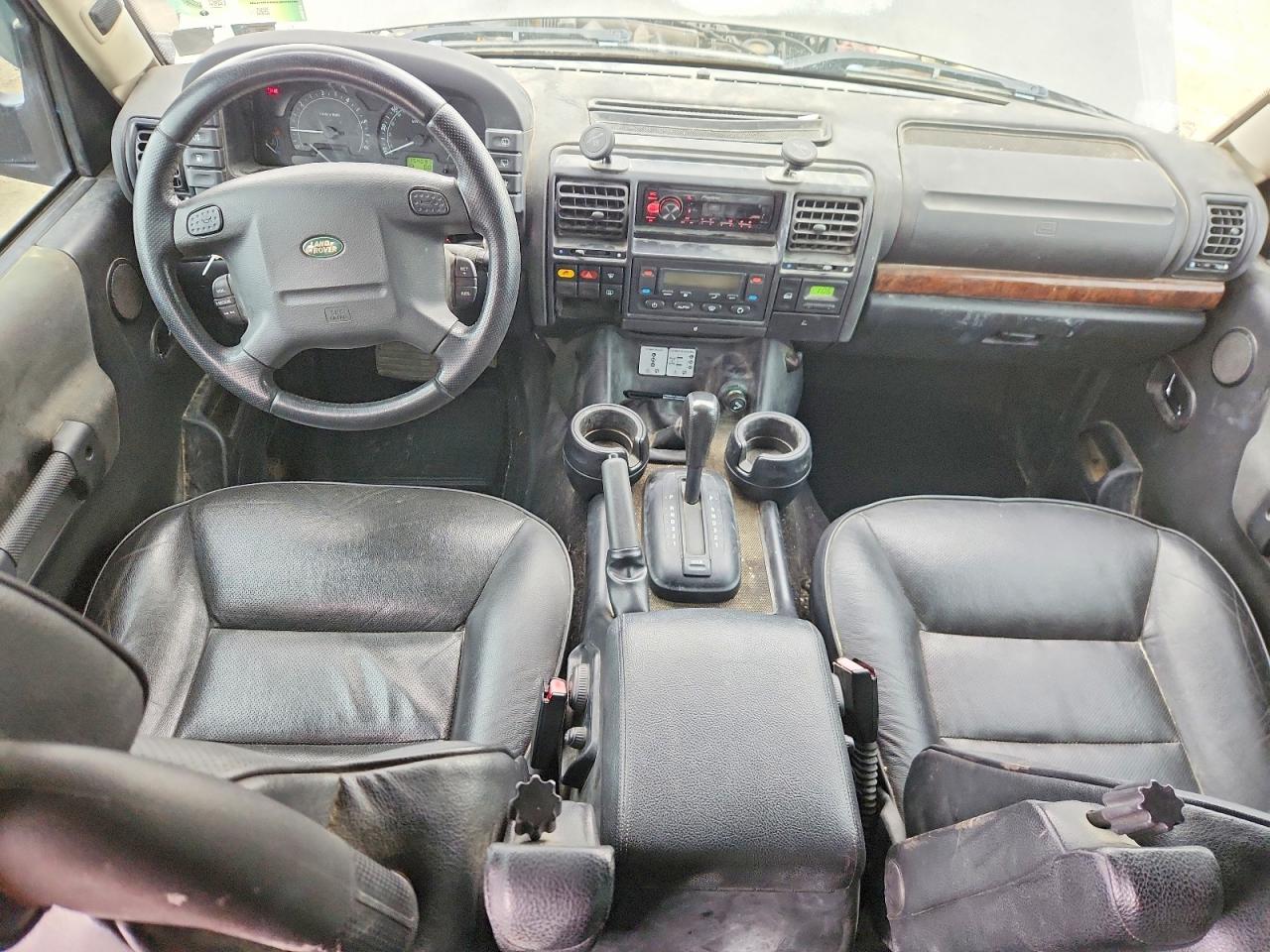 2004 Land Rover Discovery Ii Se Gray vin: SALTY19404A857896