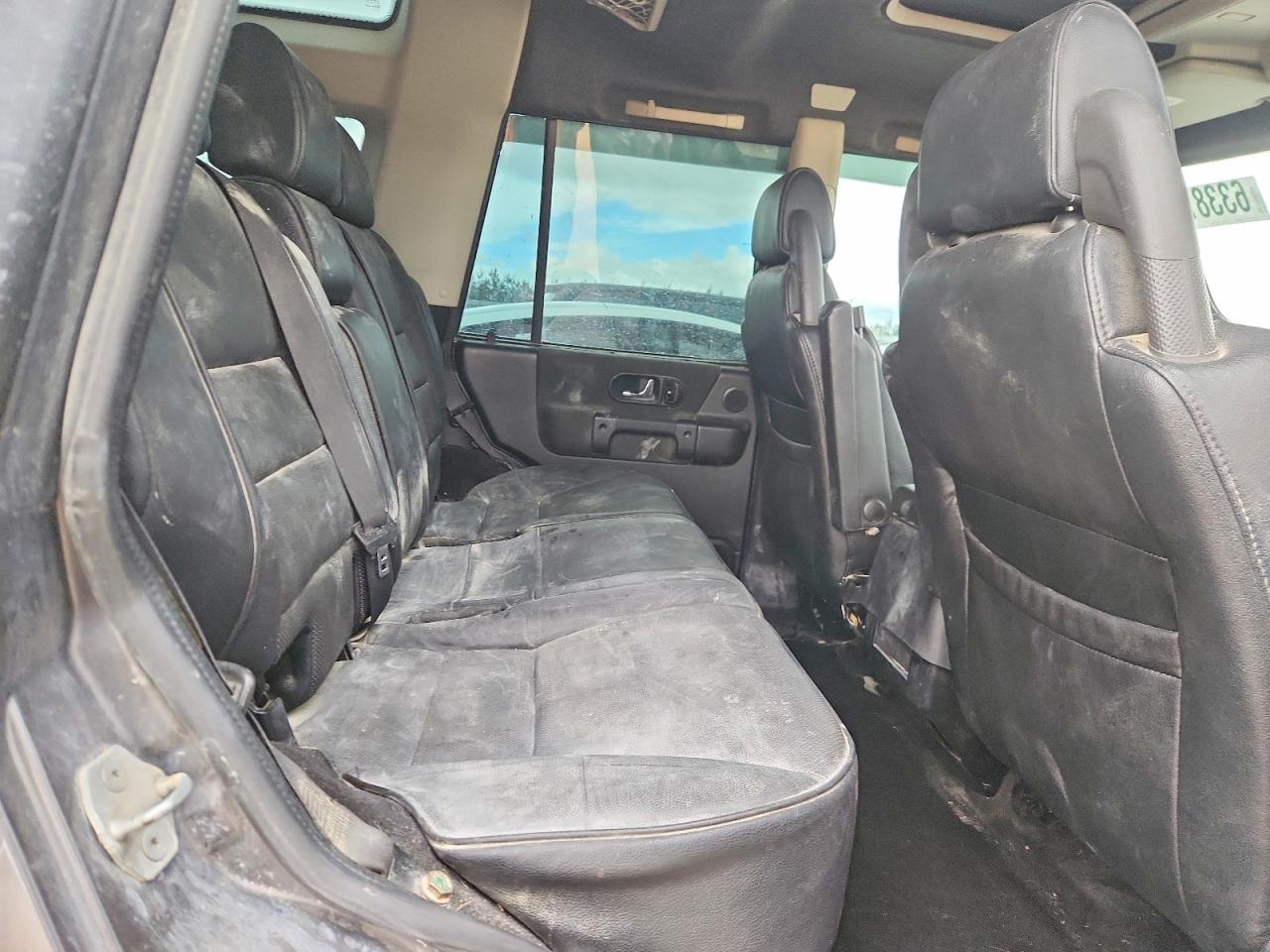 2004 Land Rover Discovery Ii Se Gray vin: SALTY19404A857896