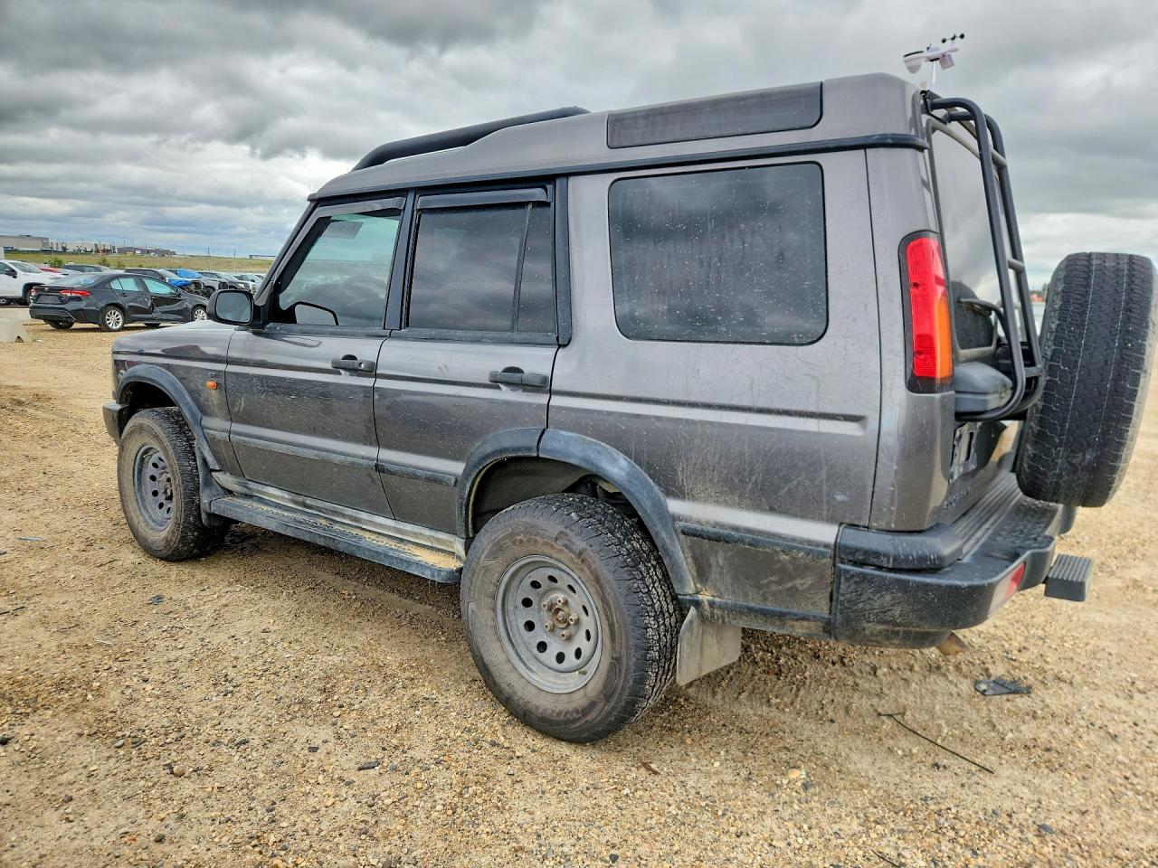 2004 Land Rover Discovery Ii Se Gray vin: SALTY19404A857896