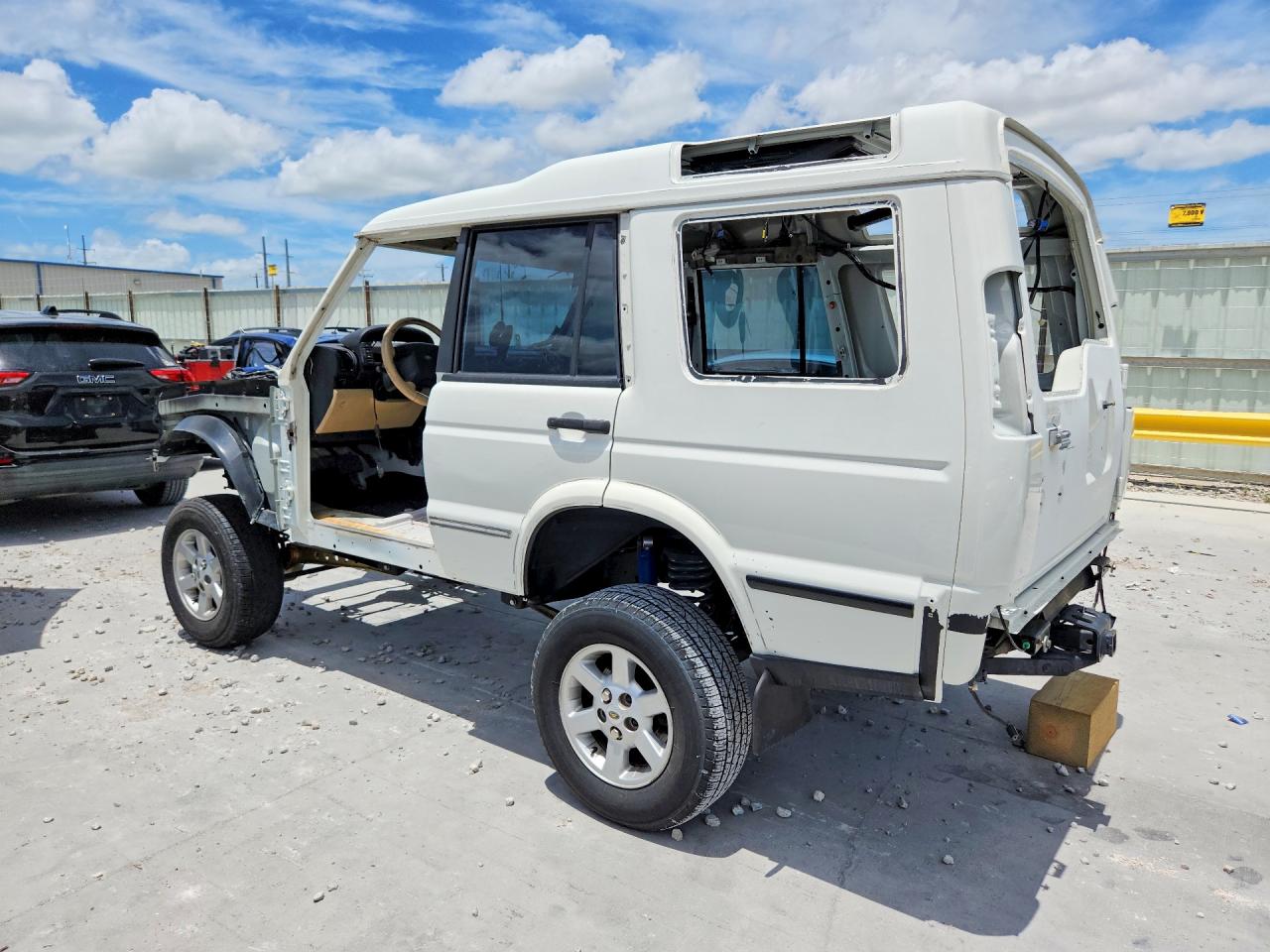 2004 Land Rover Discovery Ii Se White vin: SALTY19434A847010