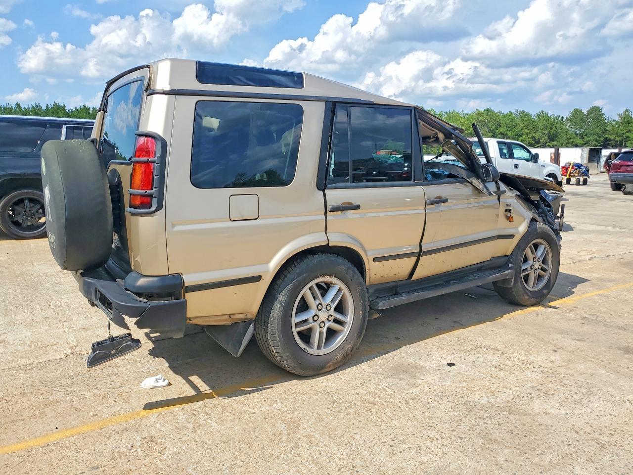2004 Land Rover Discovery Ii Se Золотой vin: SALTY19464A852007