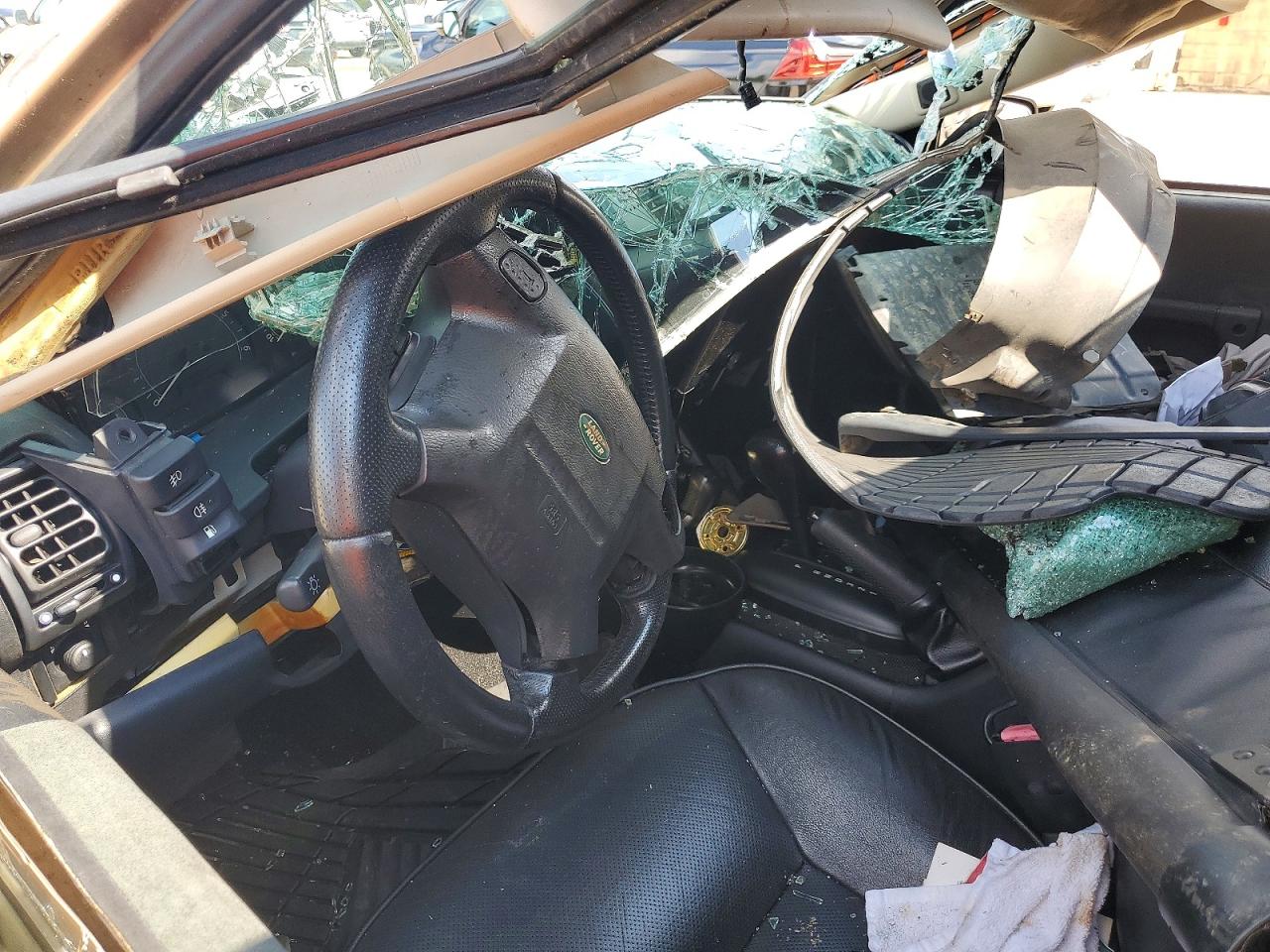 2004 Land Rover Discovery Ii Se Золотой vin: SALTY19464A852007