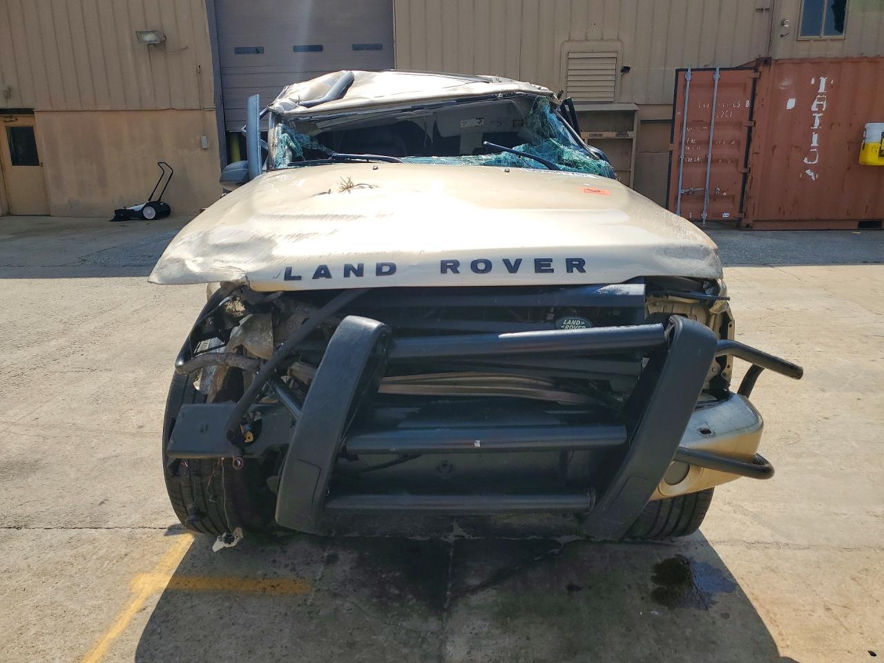 2004 Land Rover Discovery Ii Se Золотой vin: SALTY19464A852007