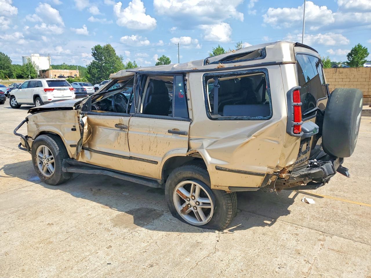 2004 Land Rover Discovery Ii Se Золотой vin: SALTY19464A852007