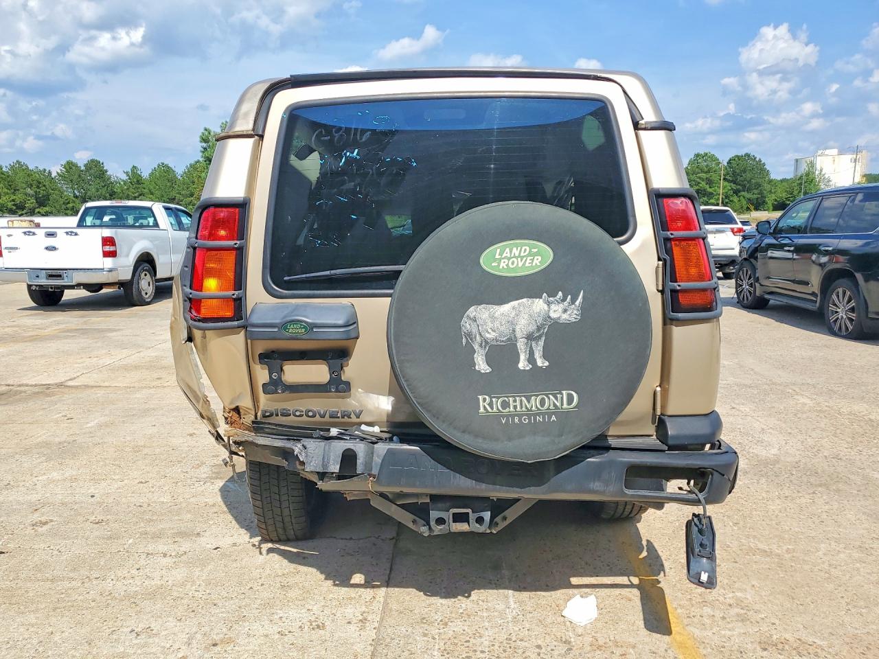 2004 Land Rover Discovery Ii Se Золотой vin: SALTY19464A852007