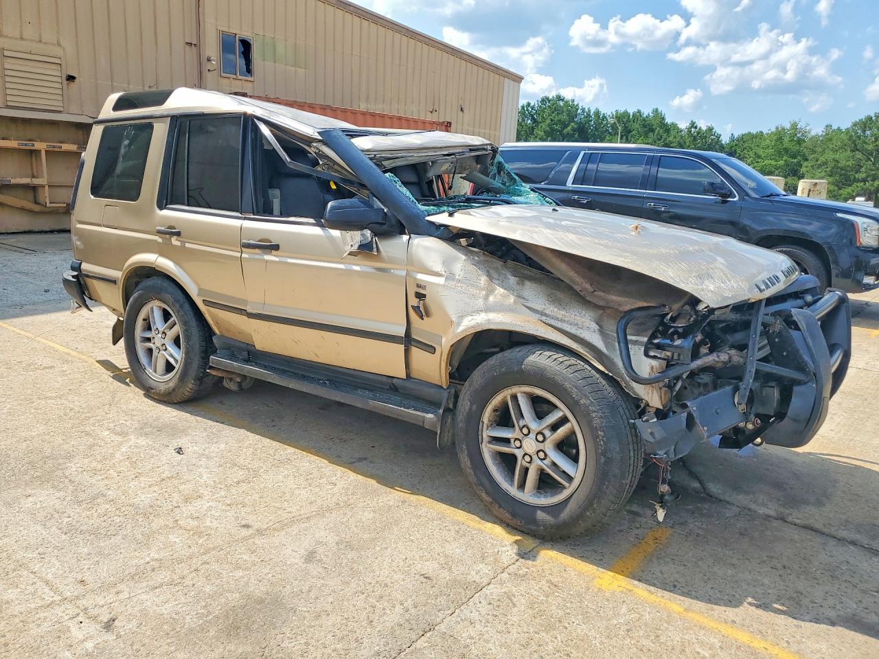 2004 Land Rover Discovery Ii Se Золотой vin: SALTY19464A852007