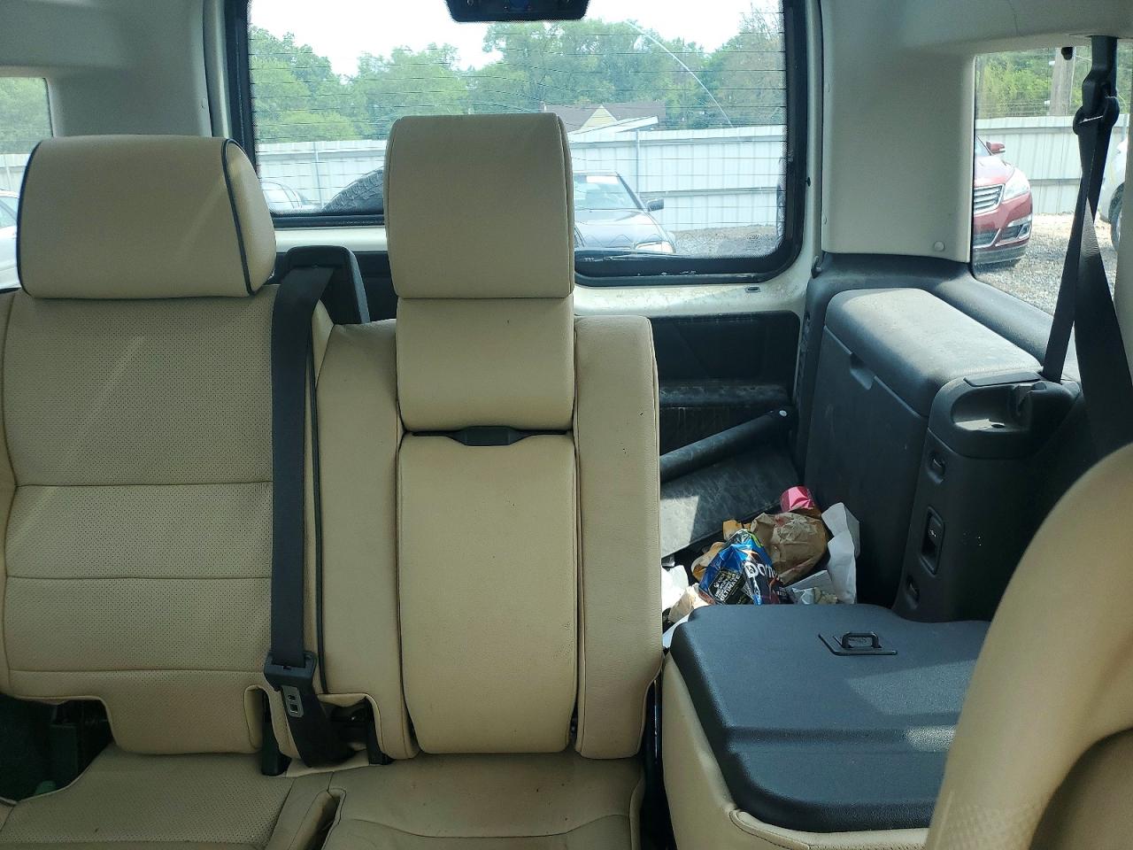 2004 Land Rover Discovery Ii Se White vin: SALTY19484A835662