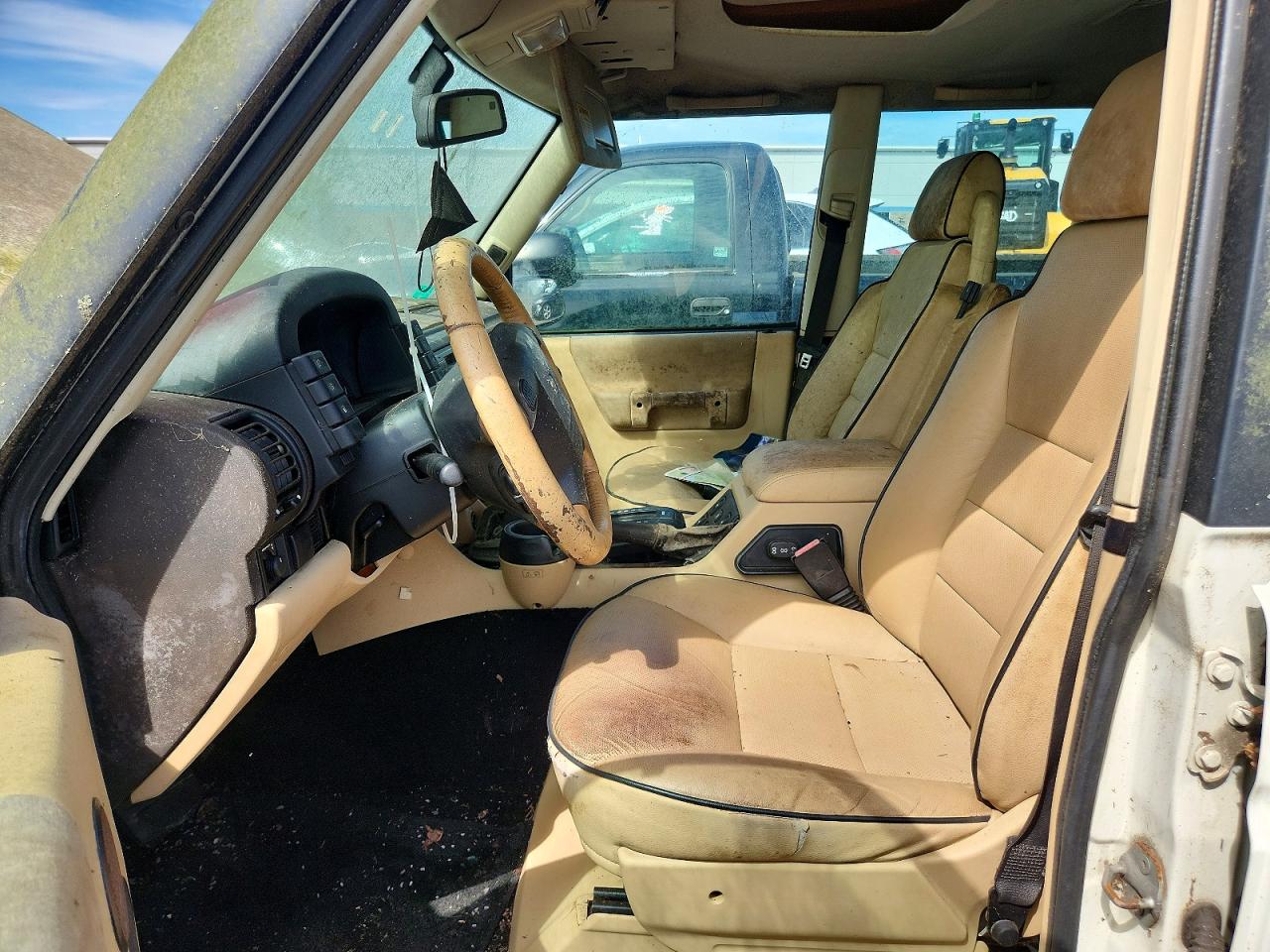 2004 Land Rover Discovery Ii Se White vin: SALTY19484A867866