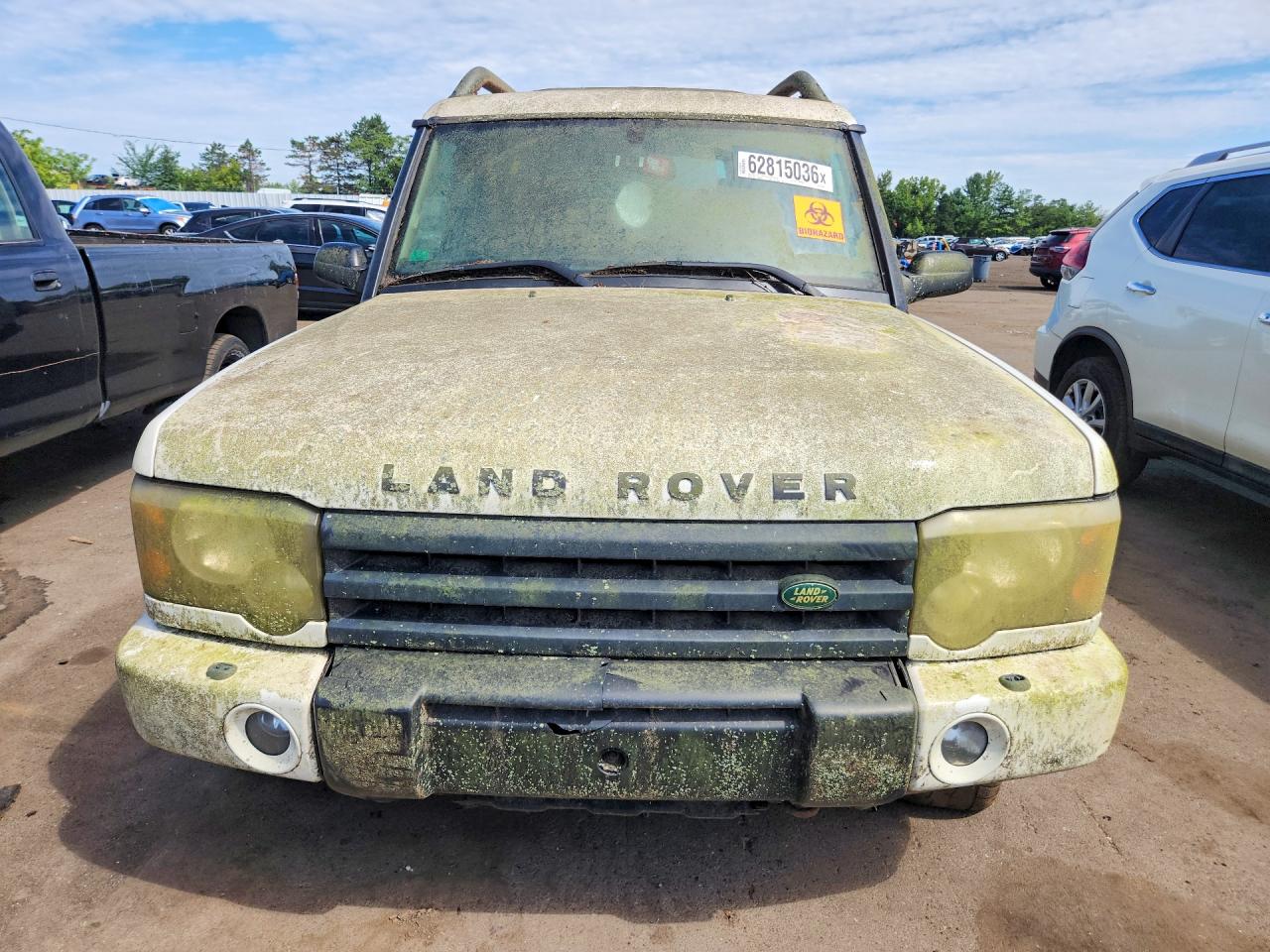 2004 Land Rover Discovery Ii Se White vin: SALTY19484A867866