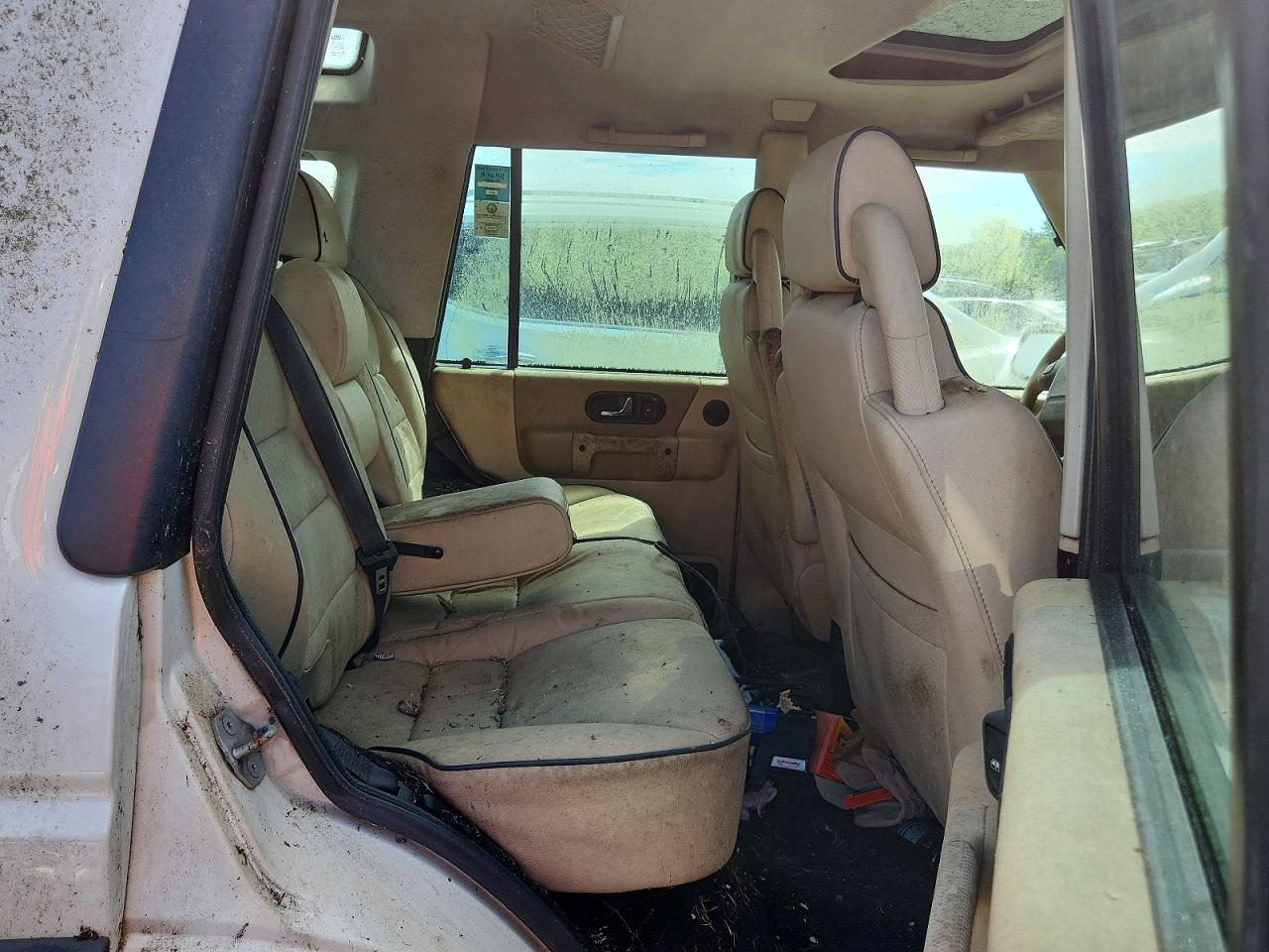 2004 Land Rover Discovery Ii Se White vin: SALTY19484A867866