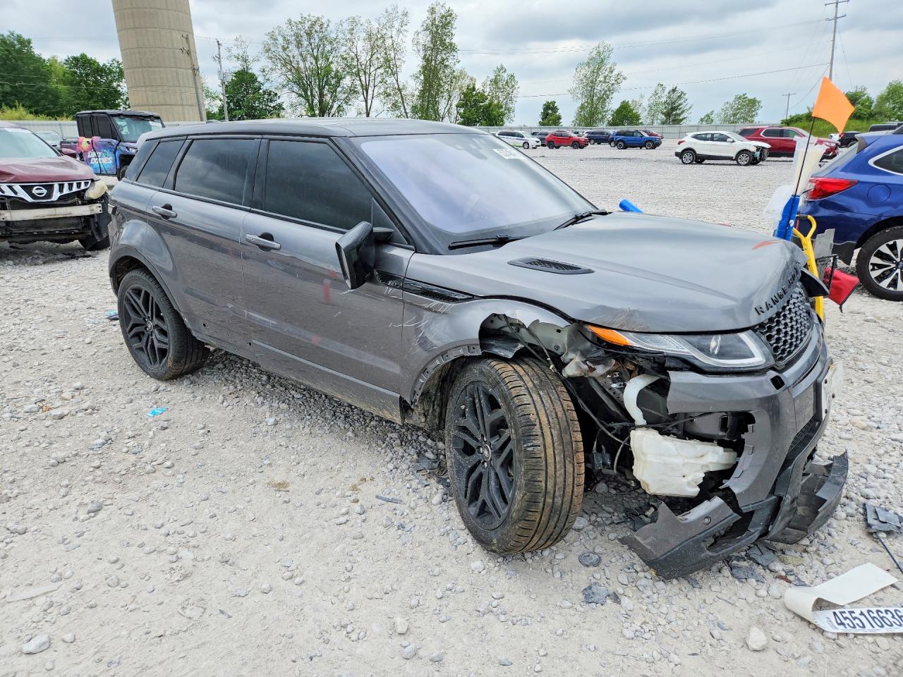 2017 Land Rover Range Rover Evoque Hse Dynamic Gray vin: SALVD2BG4HH195977