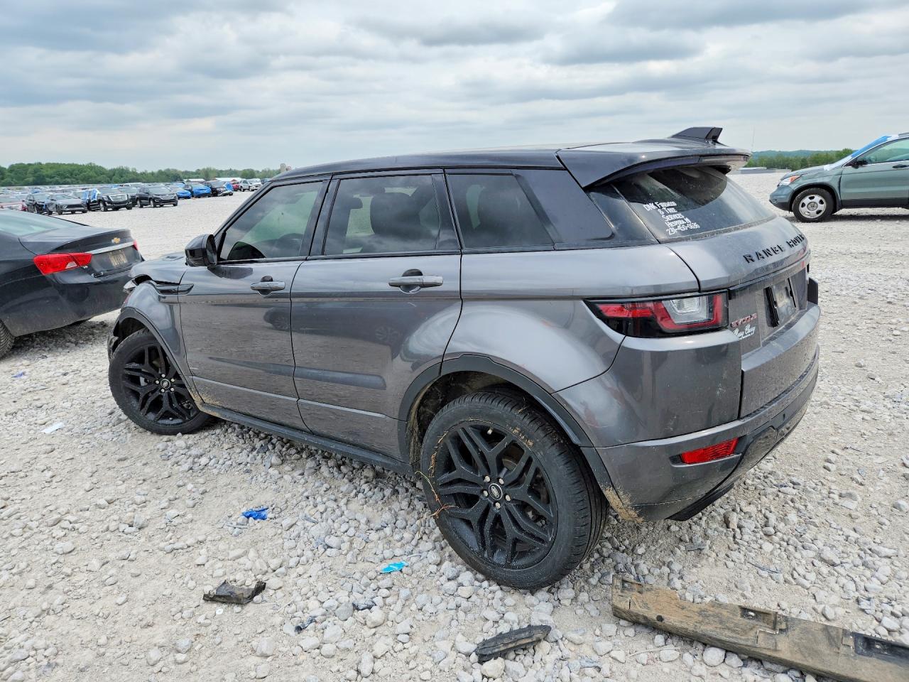 2017 Land Rover Range Rover Evoque Hse Dynamic Gray vin: SALVD2BG4HH195977