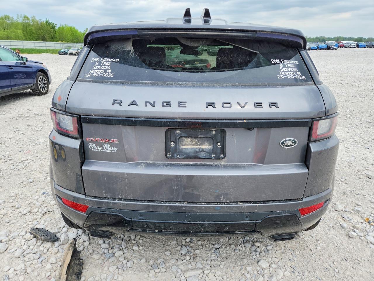 2017 Land Rover Range Rover Evoque Hse Dynamic Gray vin: SALVD2BG4HH195977