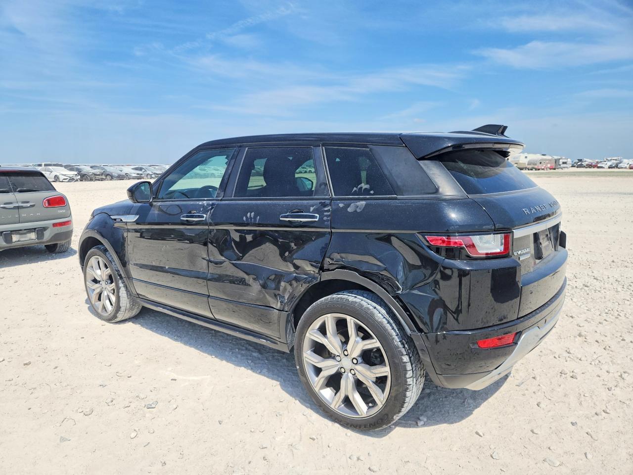 2016 Land Rover Range Rover Evoque Autobiography Black vin: SALVE2BGXGH143877