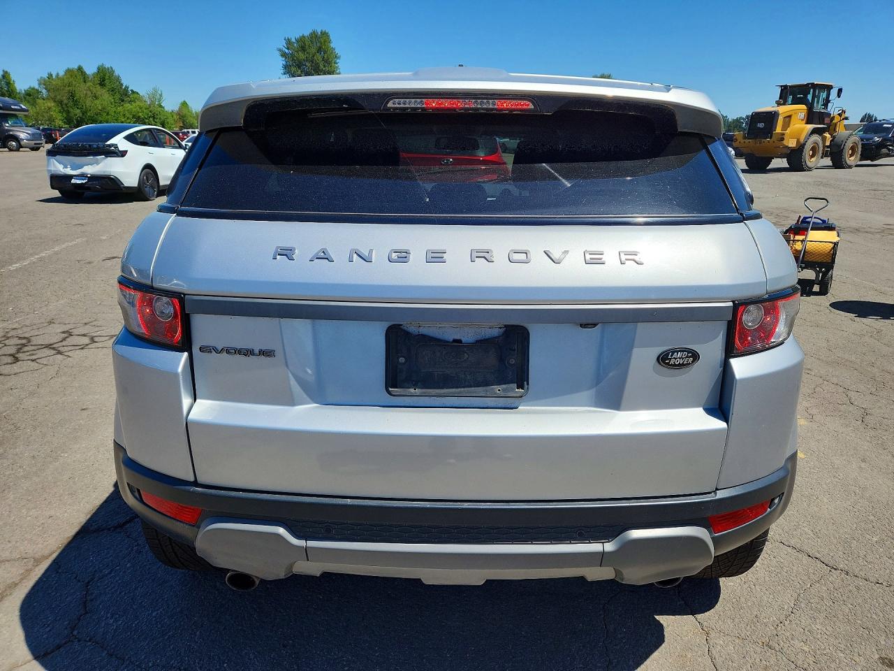 2013 Land Rover Range Rover Evoque Pure Silver vin: SALVN2BG0DH726664