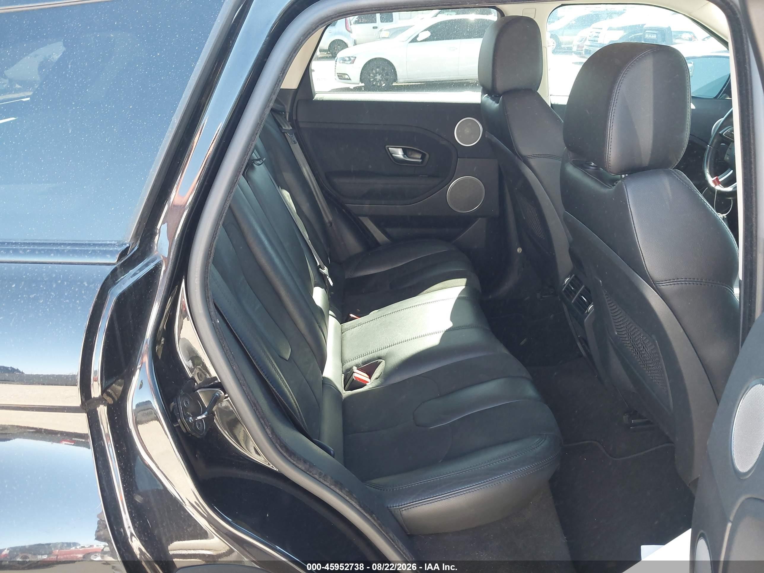 2013 Land Rover Range Rover Evoque Pure Black vin: SALVN2BG0DH836436