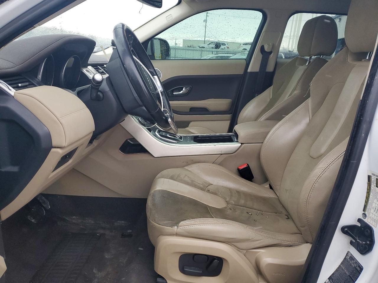 2013 Land Rover Range Rover Evoque Pure Белый vin: SALVN2BG1DH732909