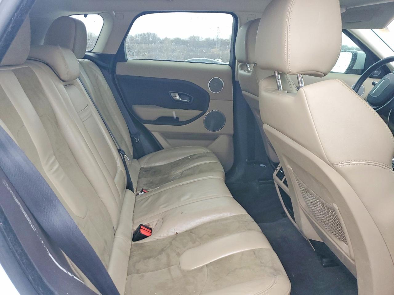 2013 Land Rover Range Rover Evoque Pure Белый vin: SALVN2BG1DH732909