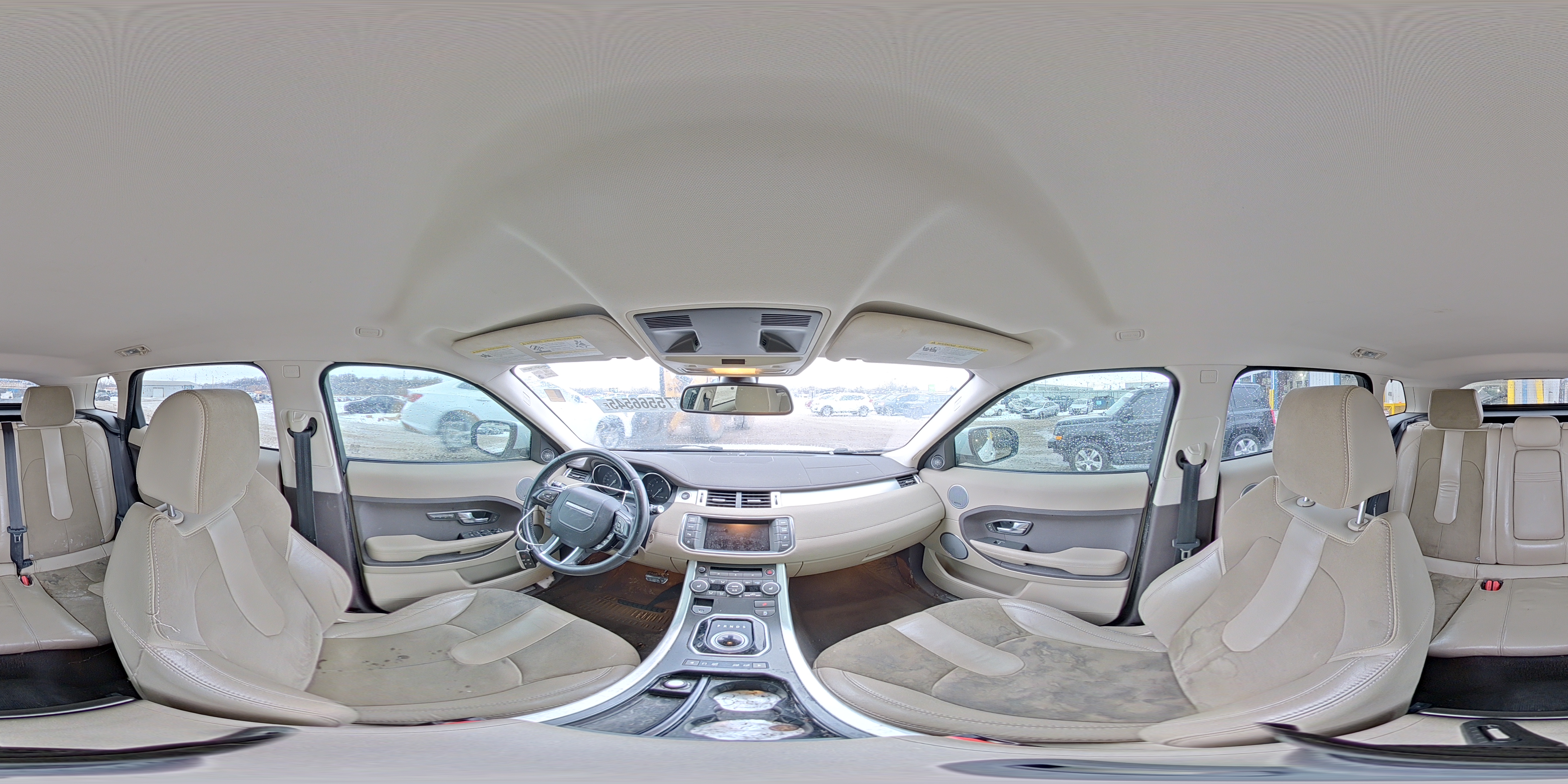 2013 Land Rover Range Rover Evoque Pure Белый vin: SALVN2BG1DH732909