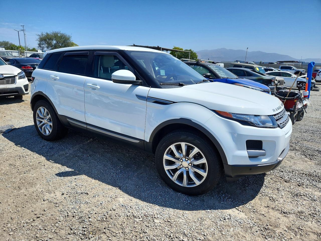 2015 Land Rover Range Rover Evoque Pure White vin: SALVN2BG1FH011234