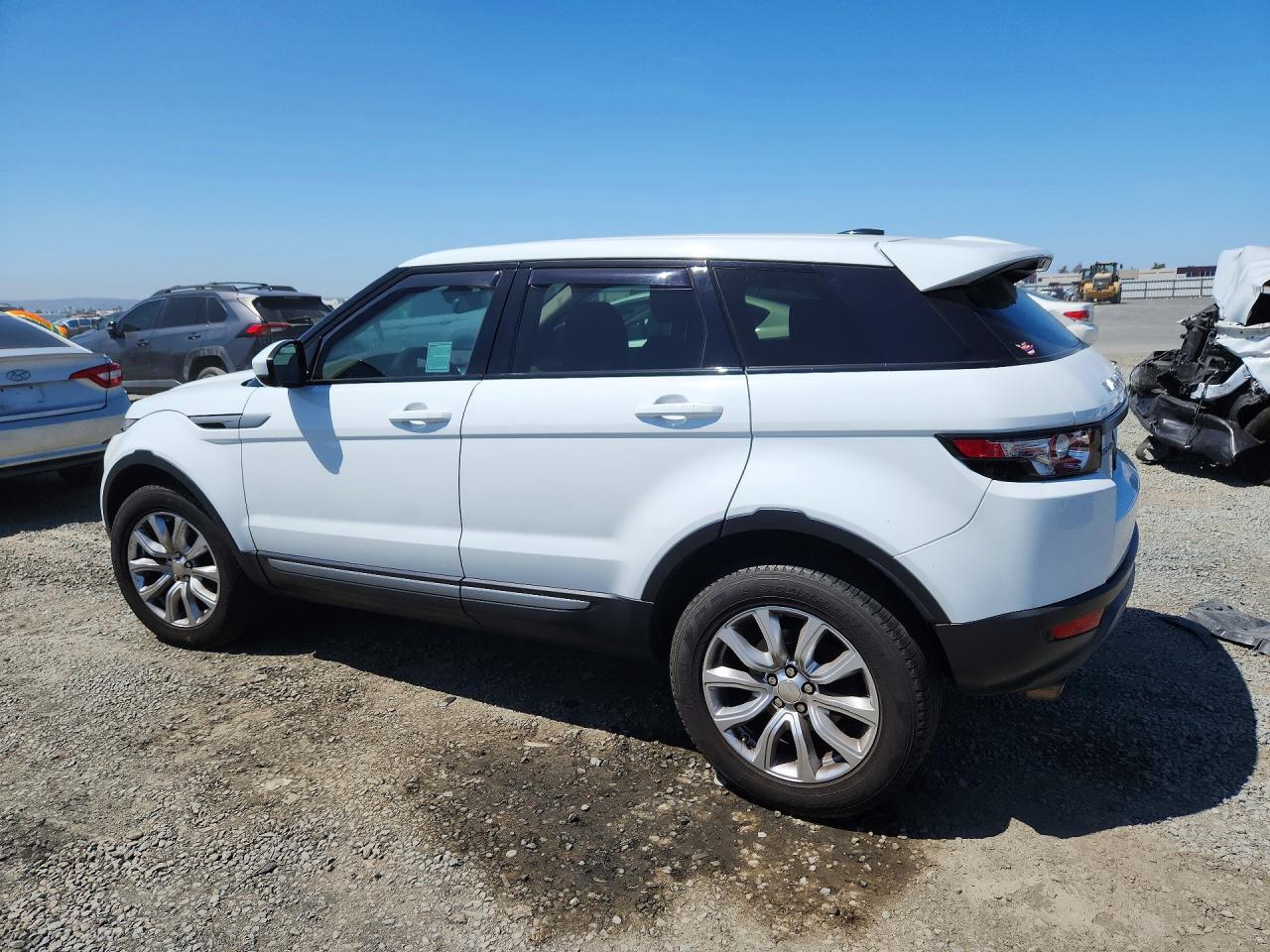 2015 Land Rover Range Rover Evoque Pure White vin: SALVN2BG1FH011234