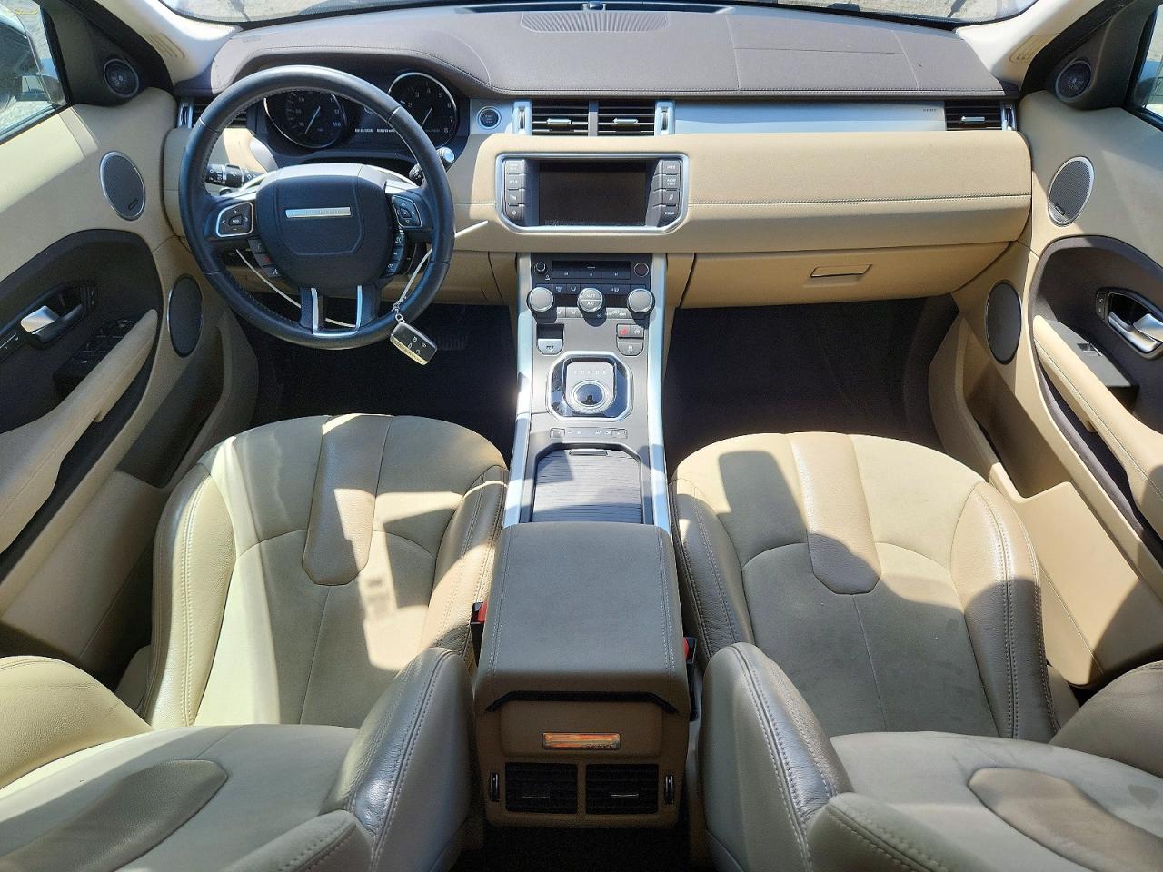 2015 Land Rover Range Rover Evoque Pure White vin: SALVN2BG1FH011234