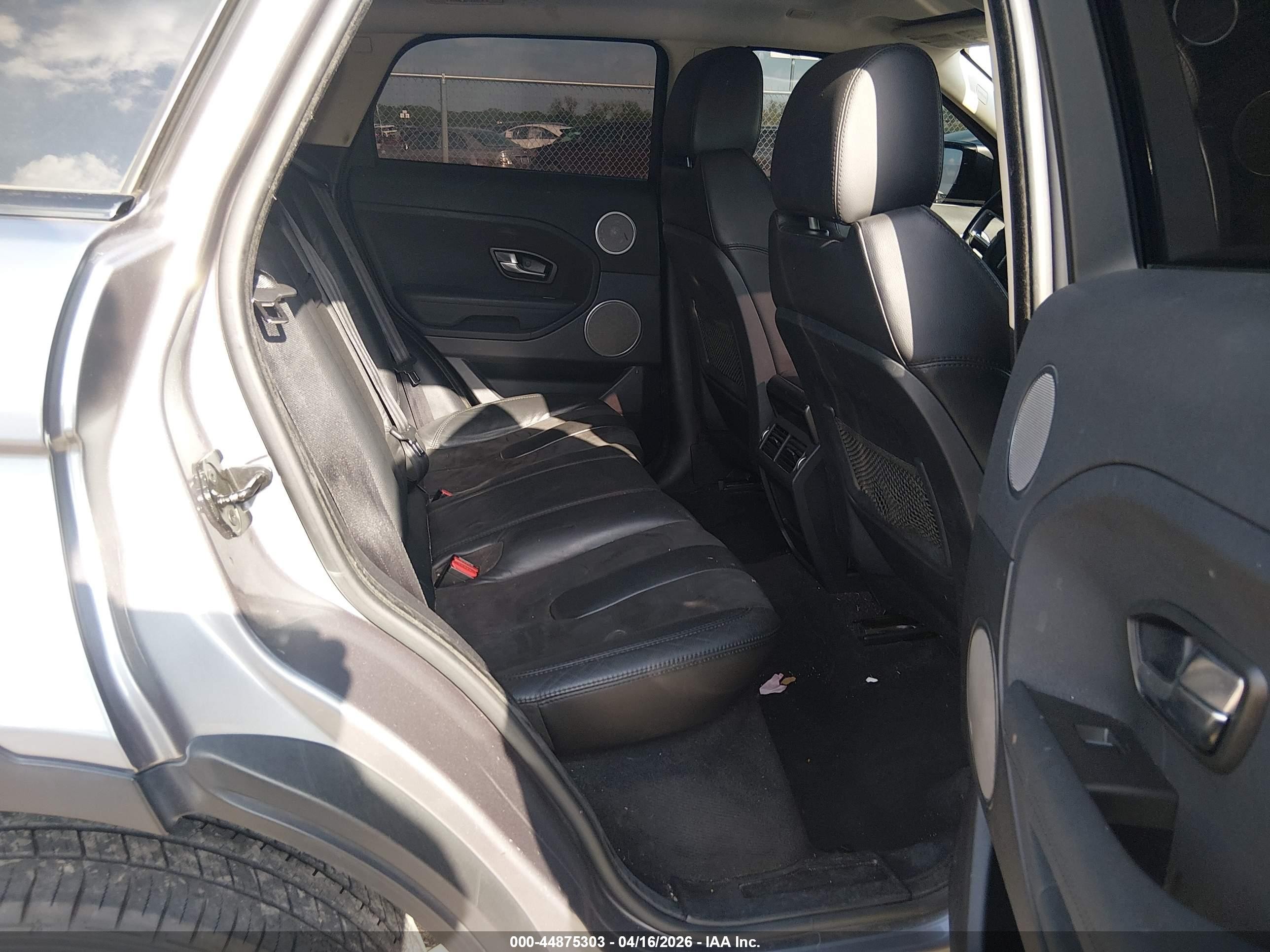 2013 Land Rover Range Rover Evoque Pure Gray vin: SALVN2BG3DH799852