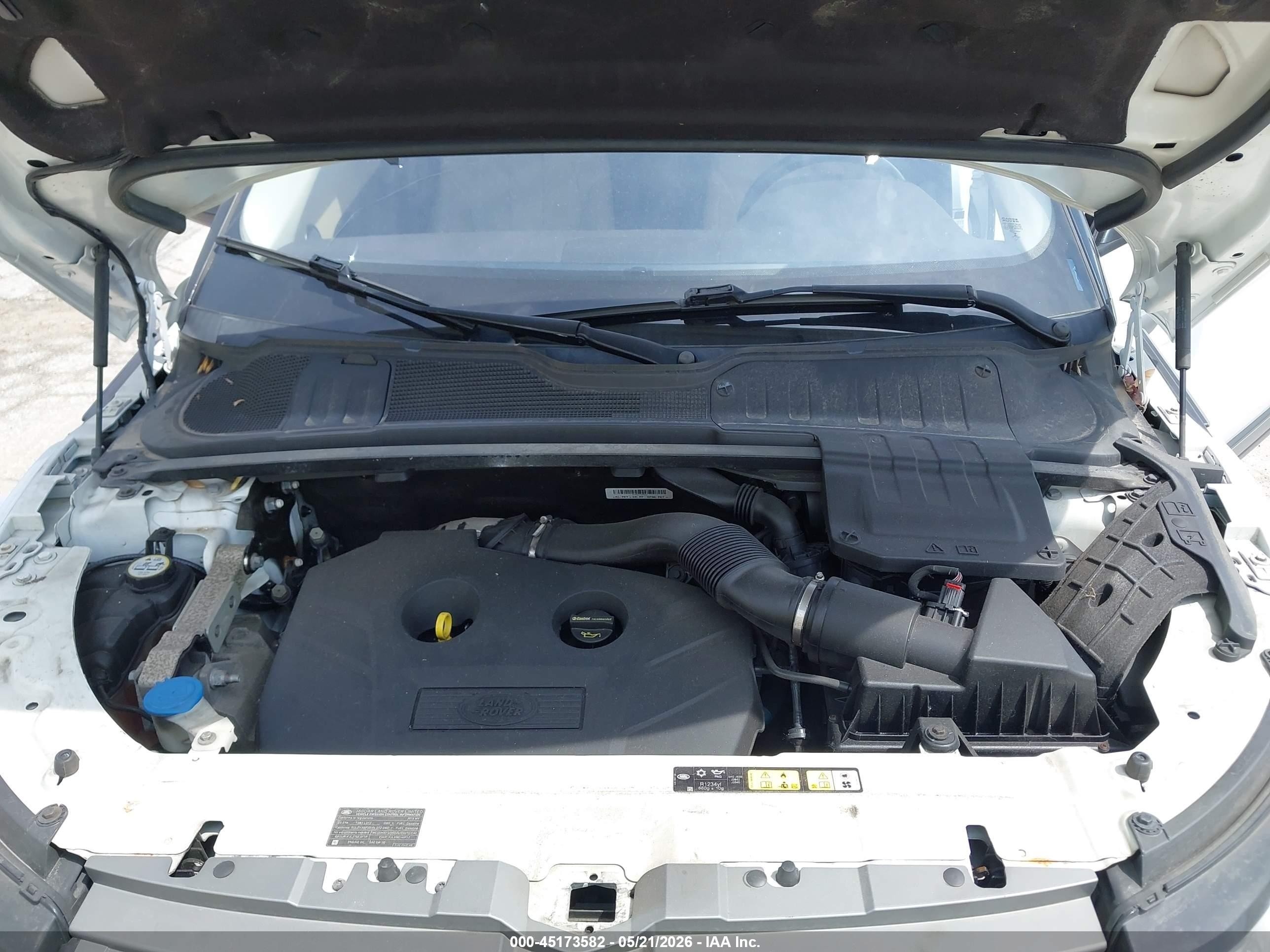 2015 Land Rover Range Rover Evoque Pure Белый vin: SALVN2BG4FH076546