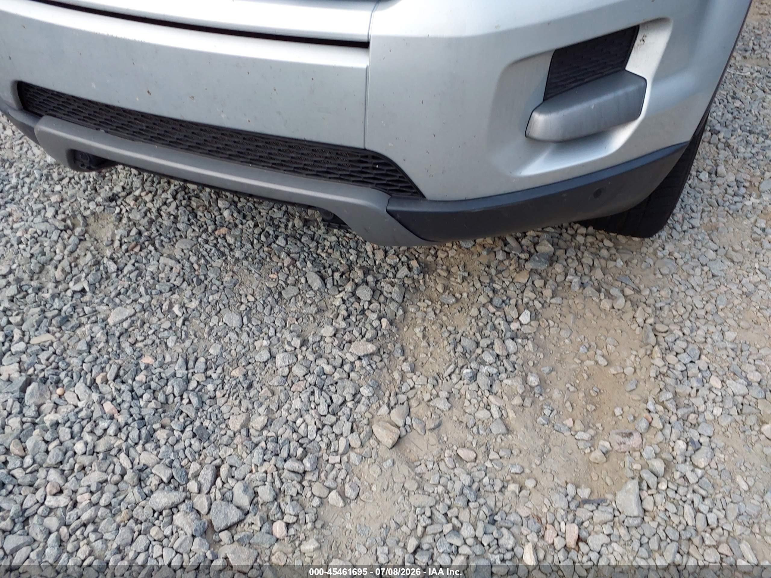 2013 Land Rover Range Rover Evoque Pure Gray vin: SALVN2BG5DH732525