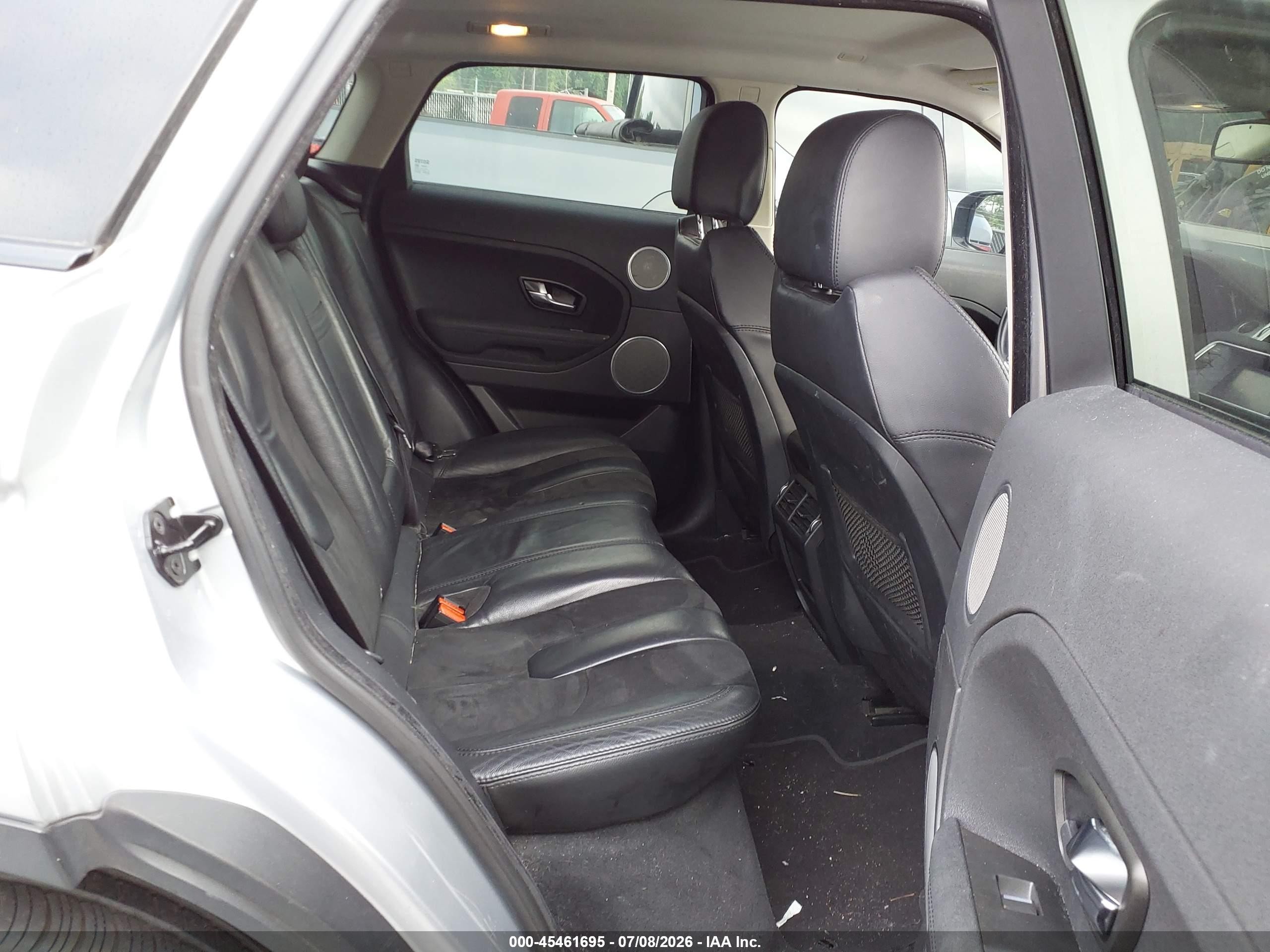 2013 Land Rover Range Rover Evoque Pure Gray vin: SALVN2BG5DH732525