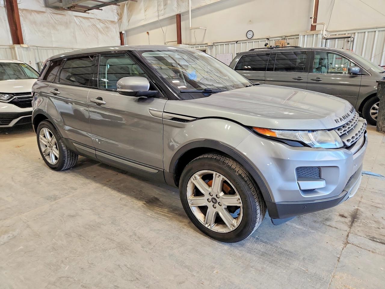 2013 Land Rover Range Rover Evoque Pure Серый vin: SALVN2BG5DH772152