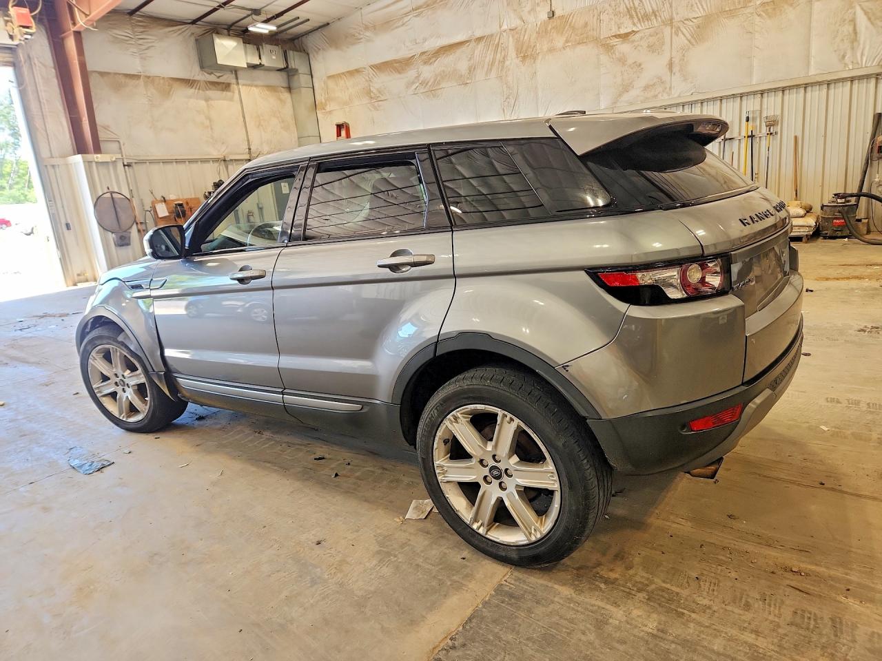 2013 Land Rover Range Rover Evoque Pure Серый vin: SALVN2BG5DH772152