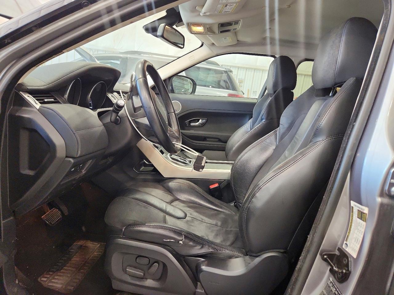 2013 Land Rover Range Rover Evoque Pure Серый vin: SALVN2BG5DH772152