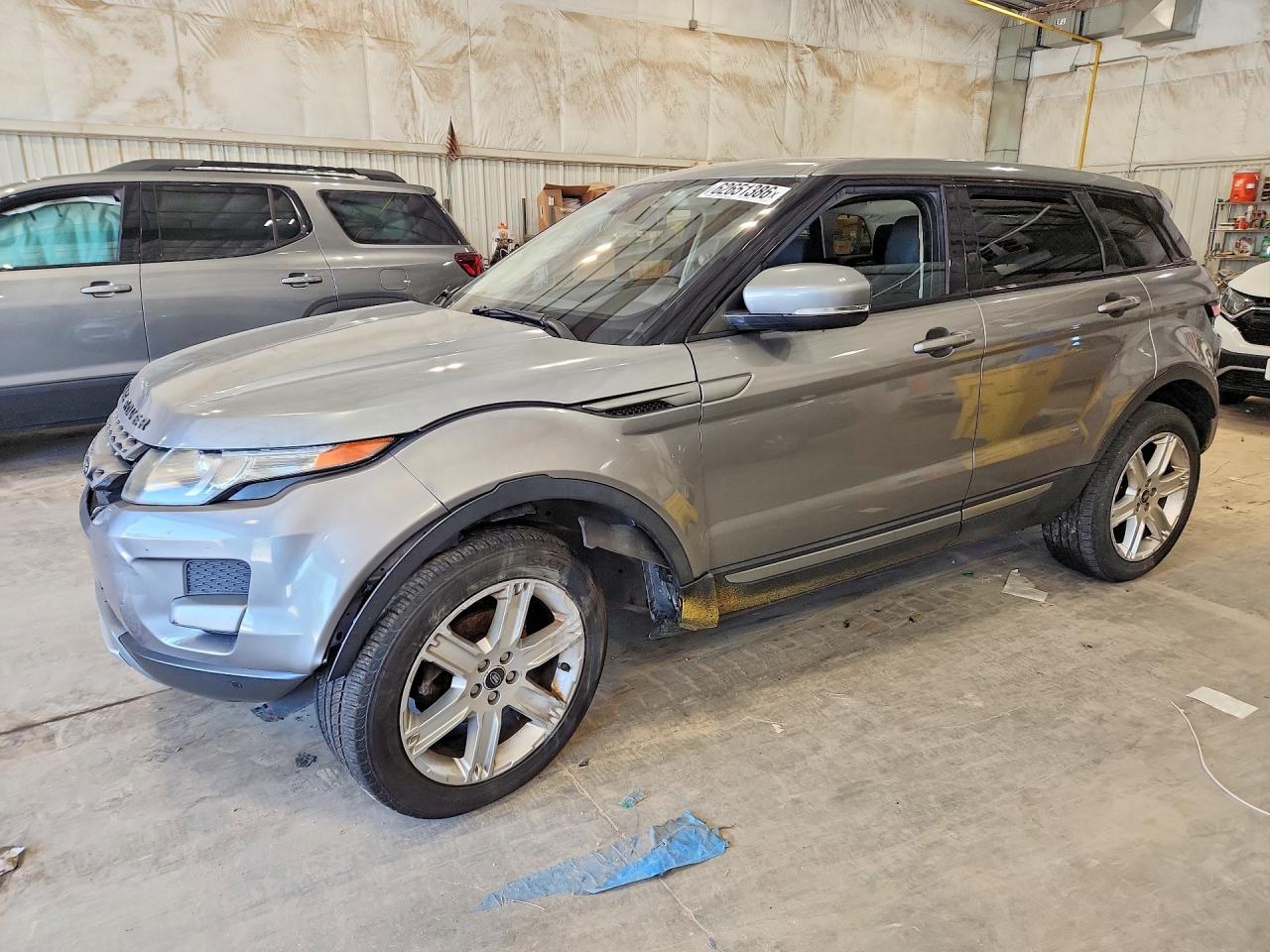 2013 Land Rover Range Rover Evoque Pure Gray vin: SALVN2BG5DH772152