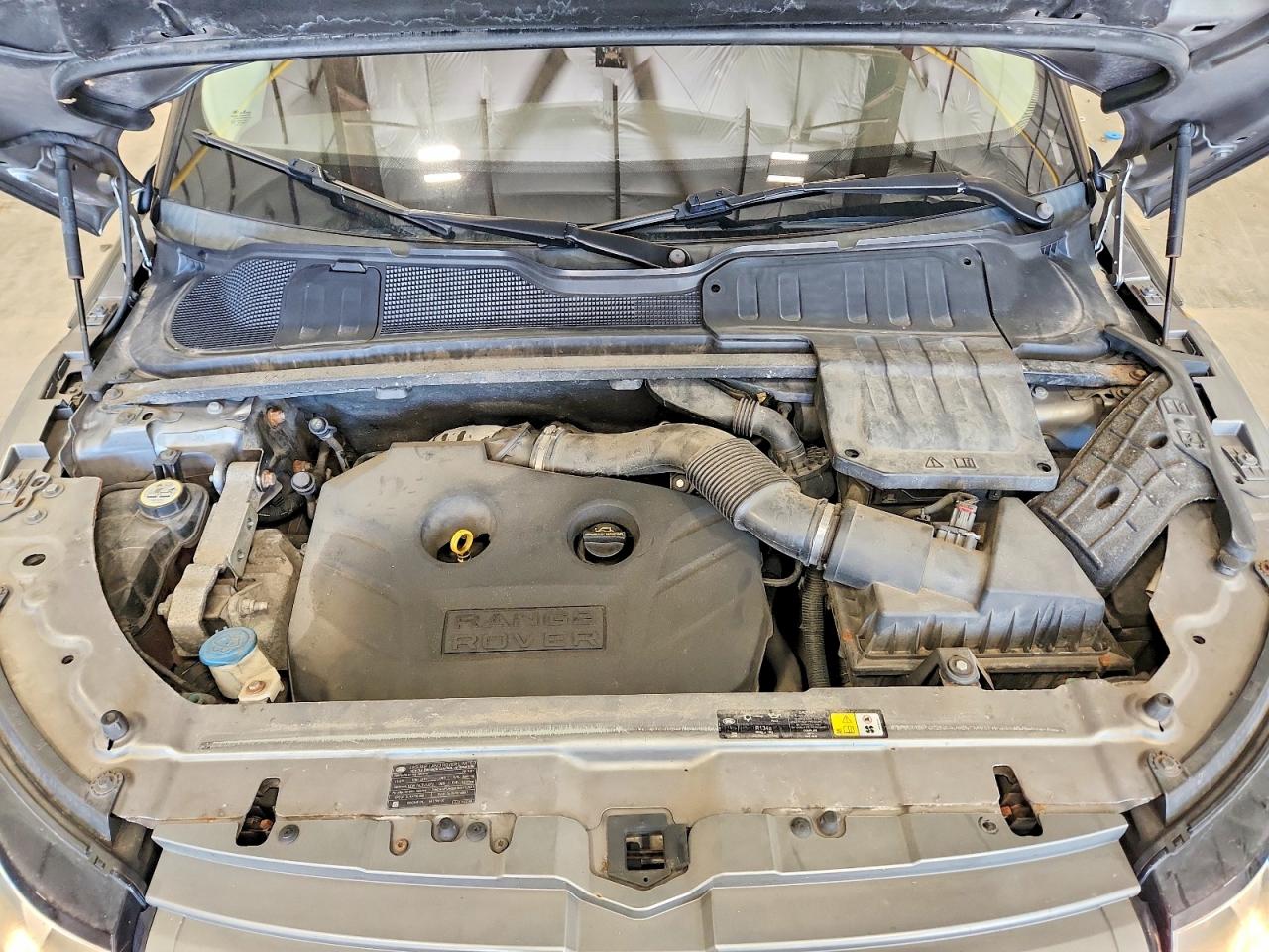 2013 Land Rover Range Rover Evoque Pure Серый vin: SALVN2BG5DH772152