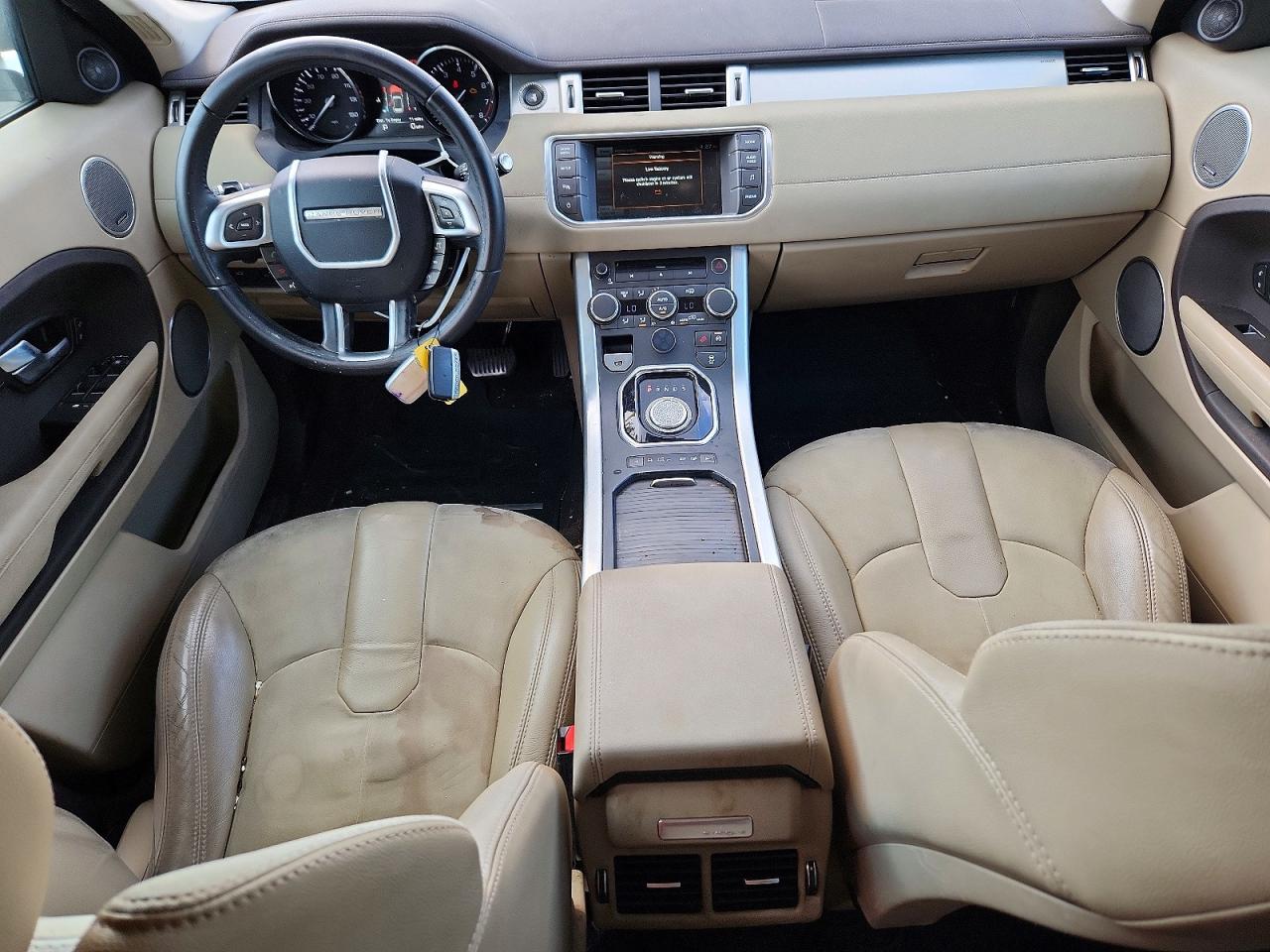 2015 Land Rover Range Rover Evoque Pure White vin: SALVN2BG5FH034418