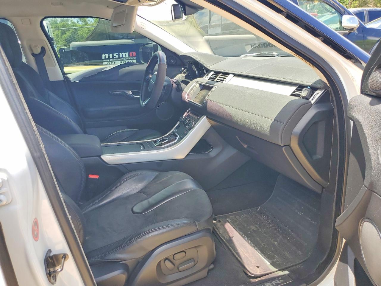 2013 Land Rover Range Rover Evoque Pure White vin: SALVN2BG6DH786464