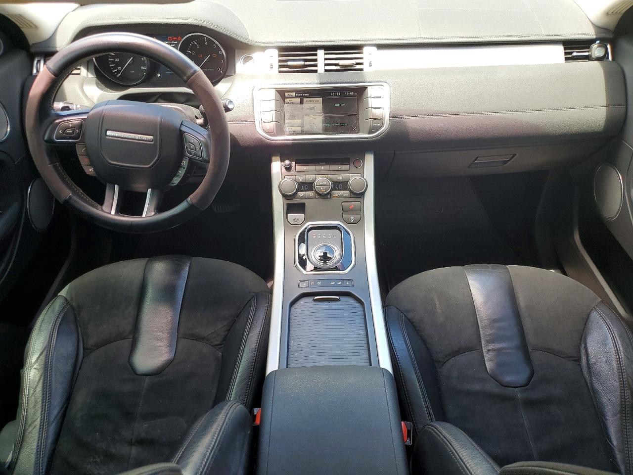 2013 Land Rover Range Rover Evoque Pure White vin: SALVN2BG6DH786464